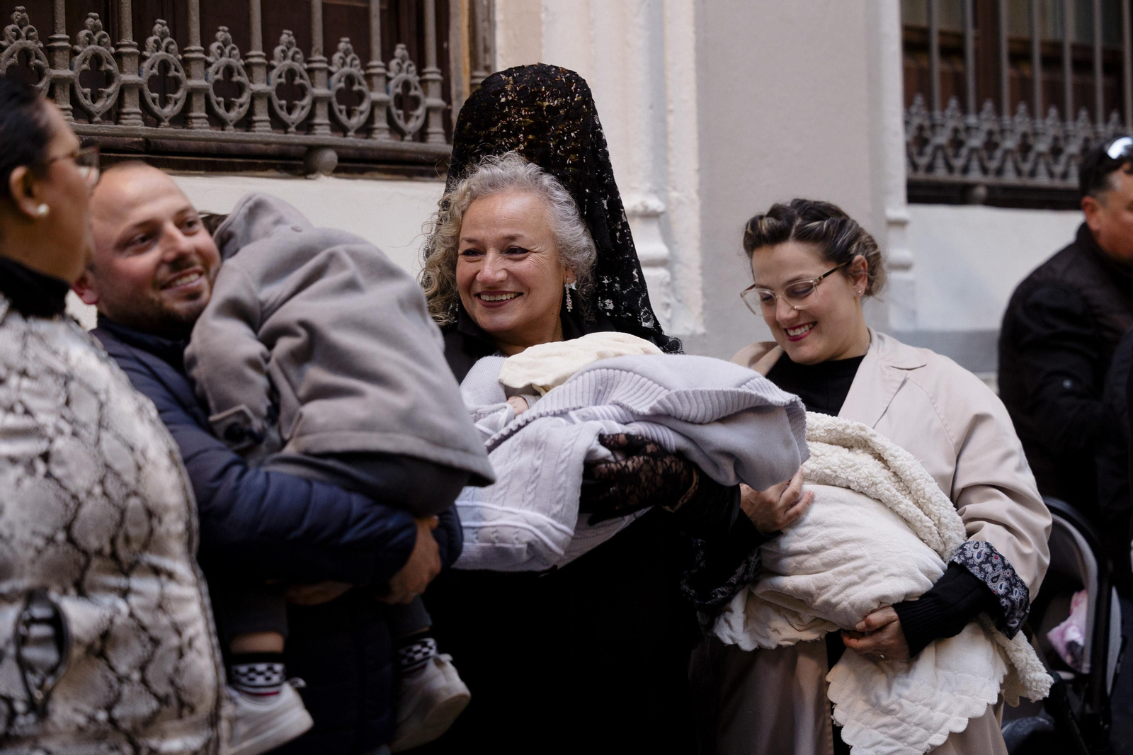 Las imágenes de la cofradía del Caminito este Miércoles Santo en la Semana Santa de Cádiz de 2024