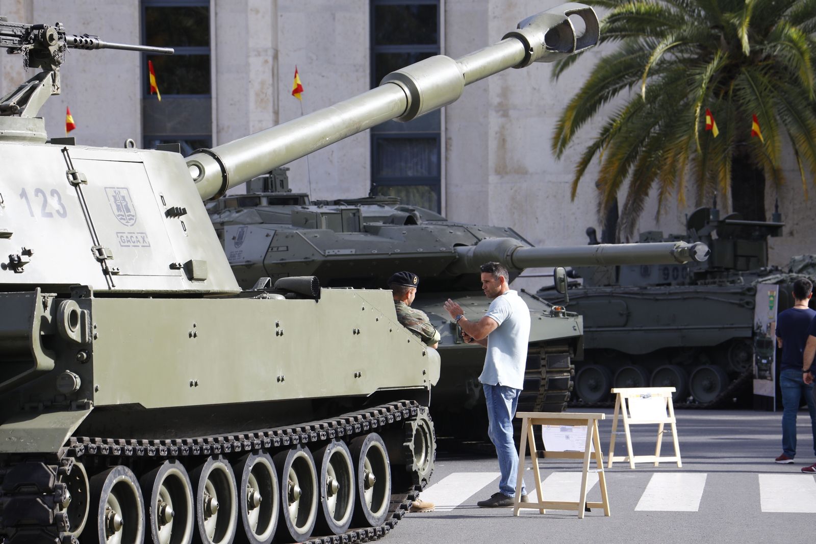 La jornada OTAN para Jóvenes en Córdoba, en imágenes