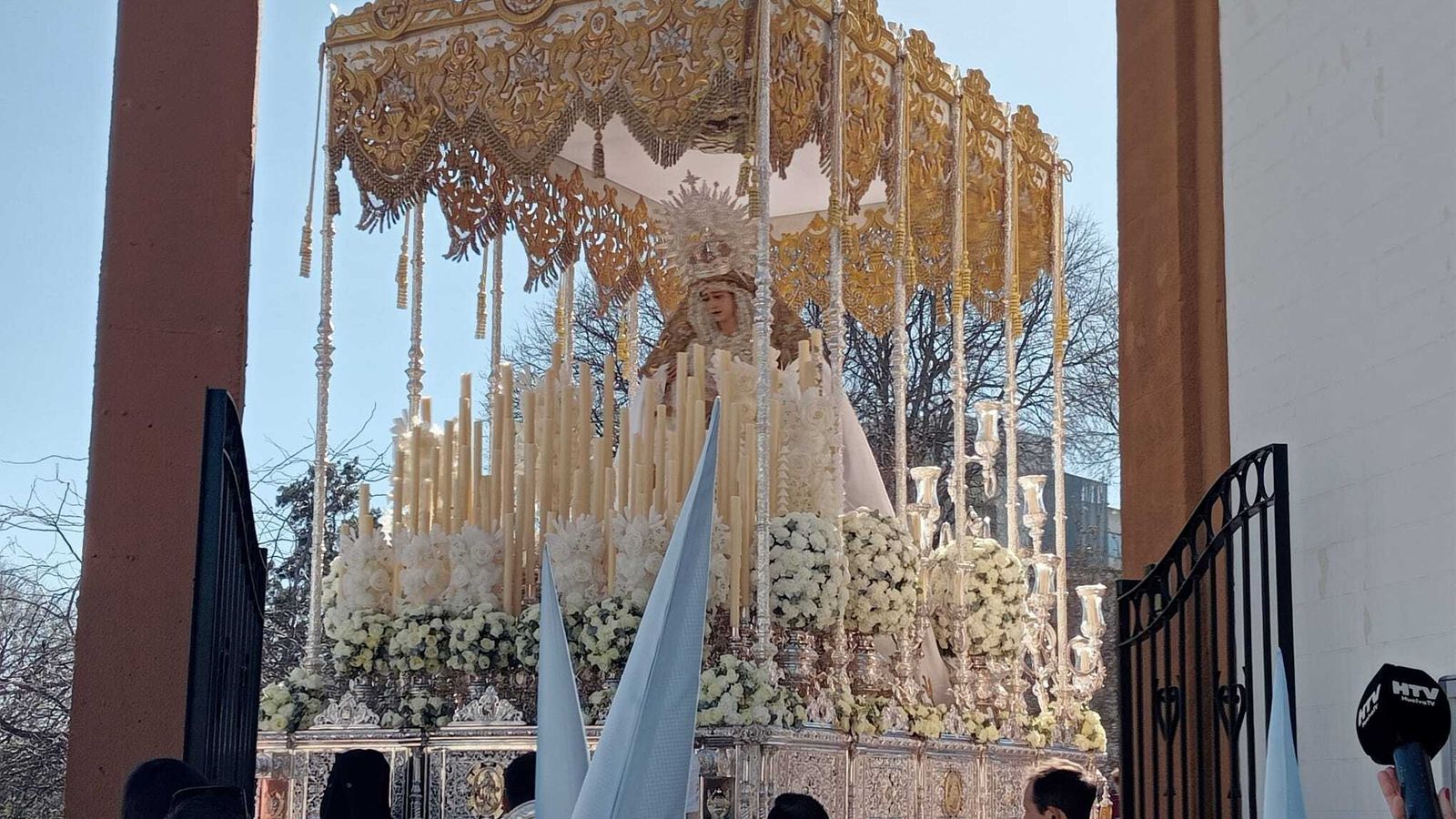 La Virgen de La Paz