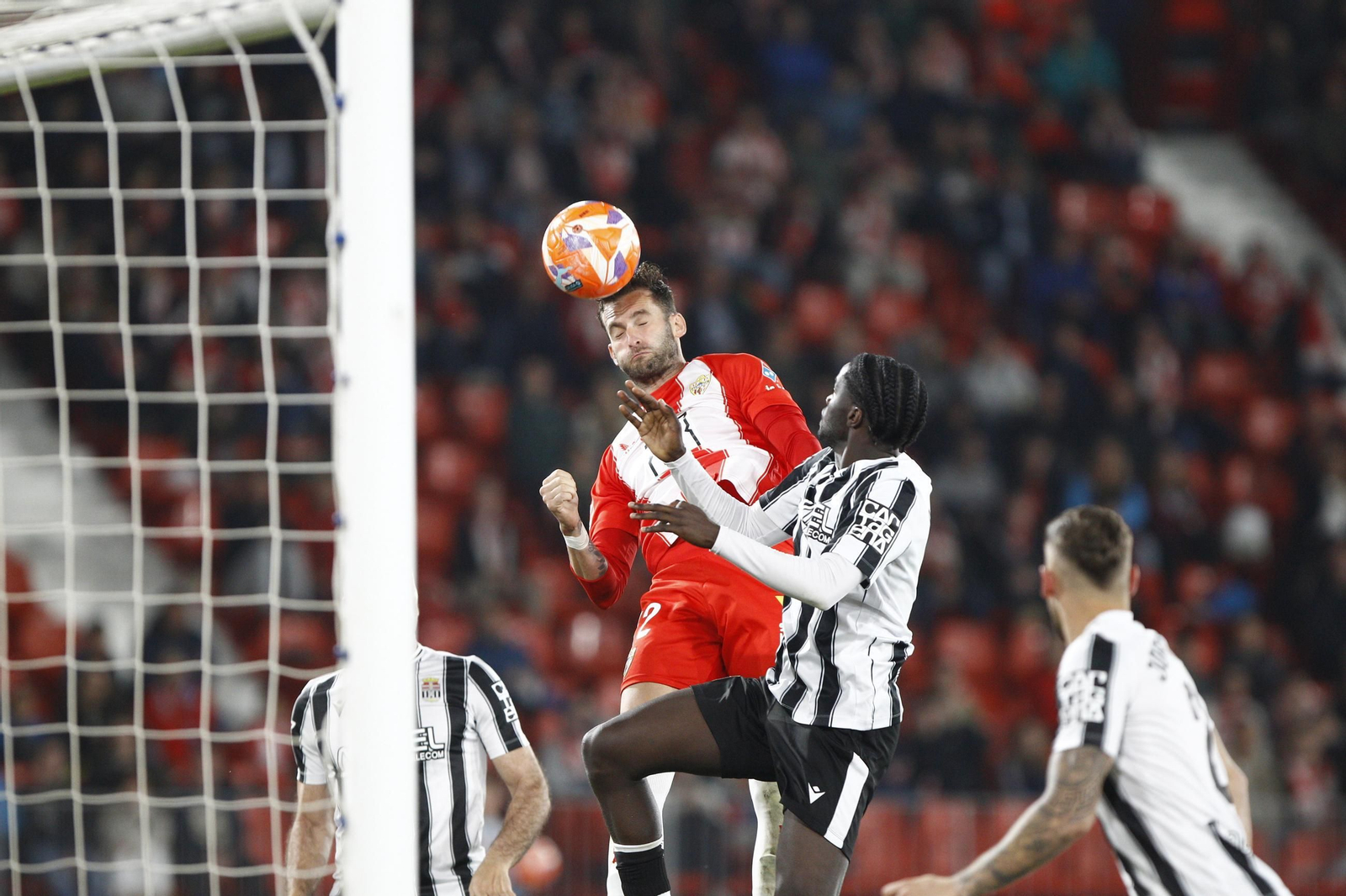Las mejores imágenes del partido U.D. Almería-F.C. Cartagena