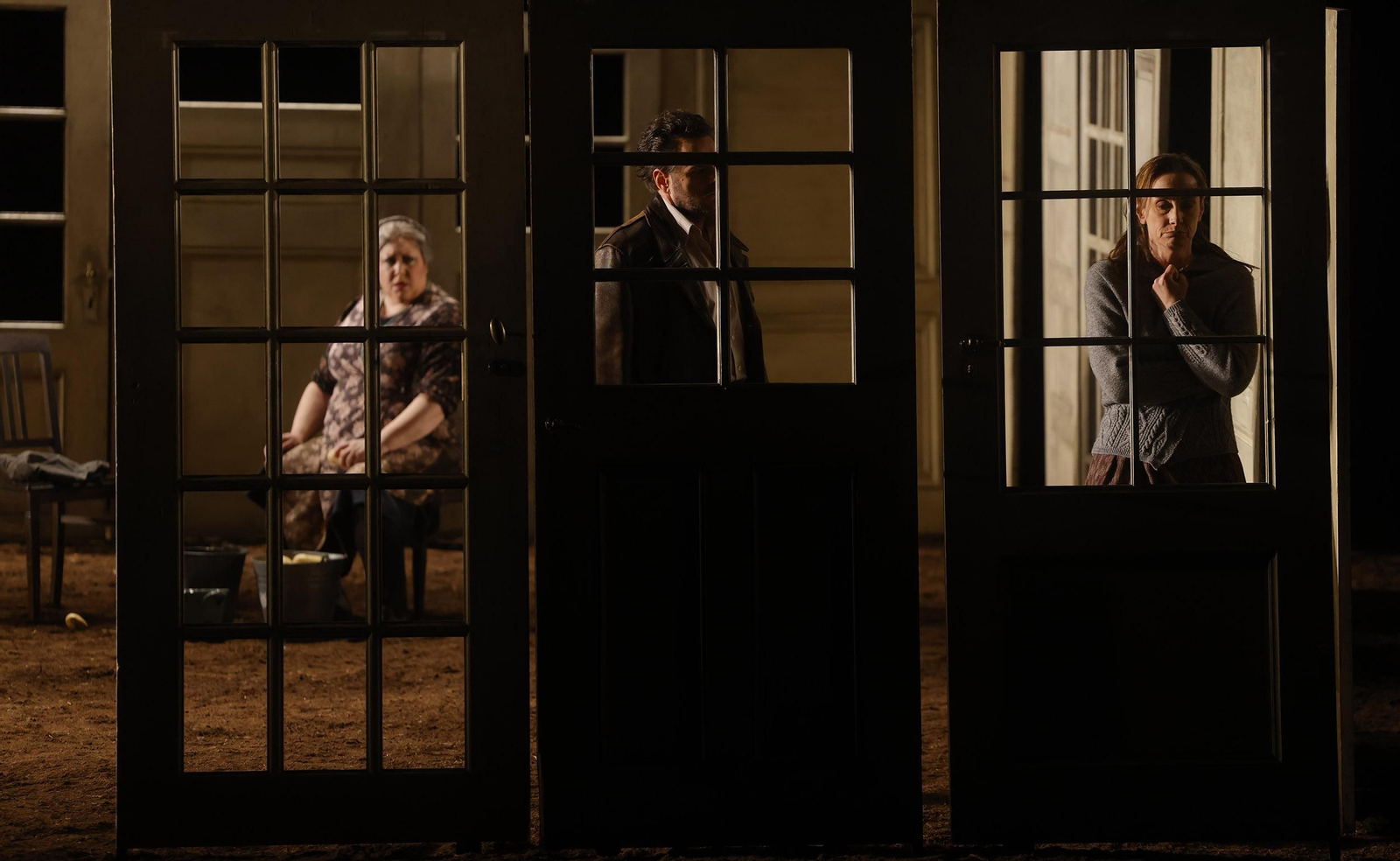 Las imágenes de 'Jenufa' en el teatro de la Maestranza