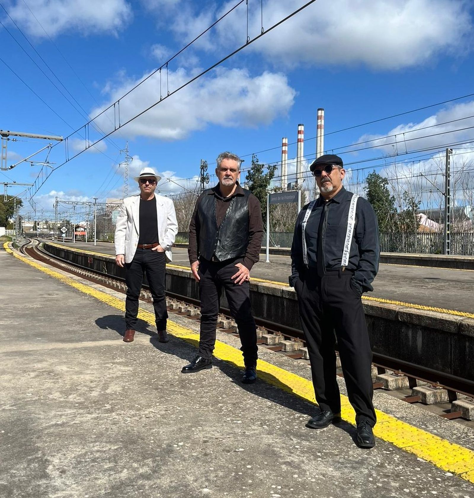 El grupo portuense 'The blues monday'