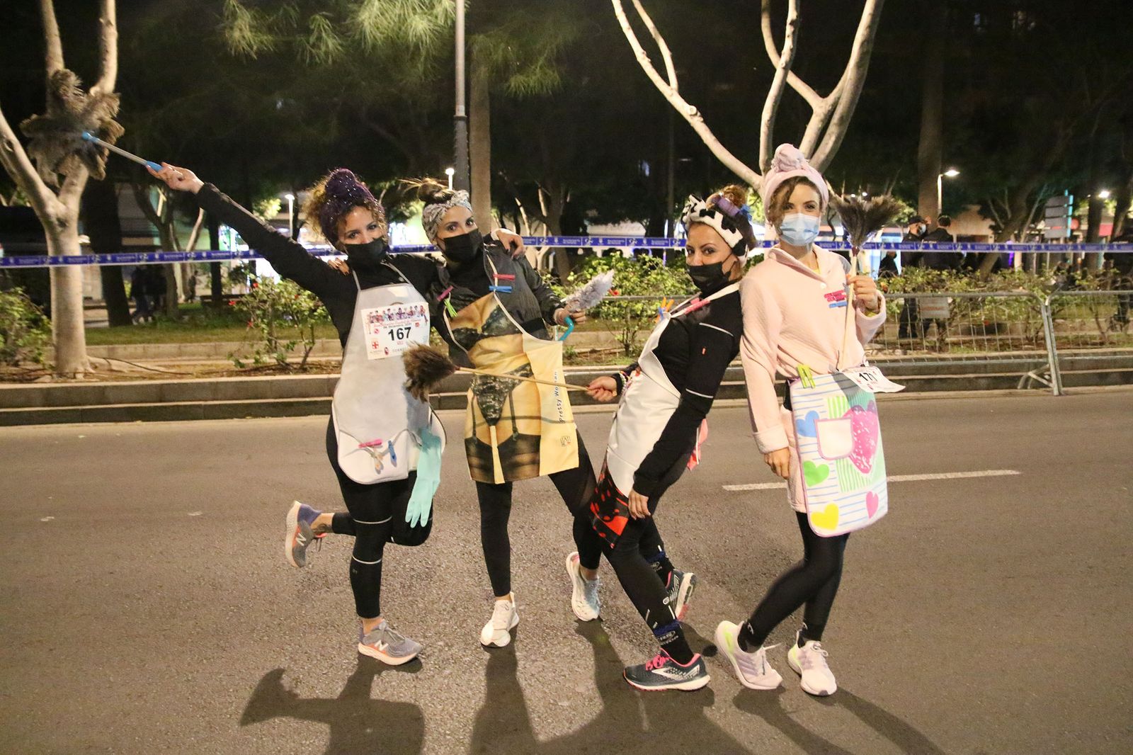 Las imágenes de la San Silvestre 'Ciudad de Almería' 2021