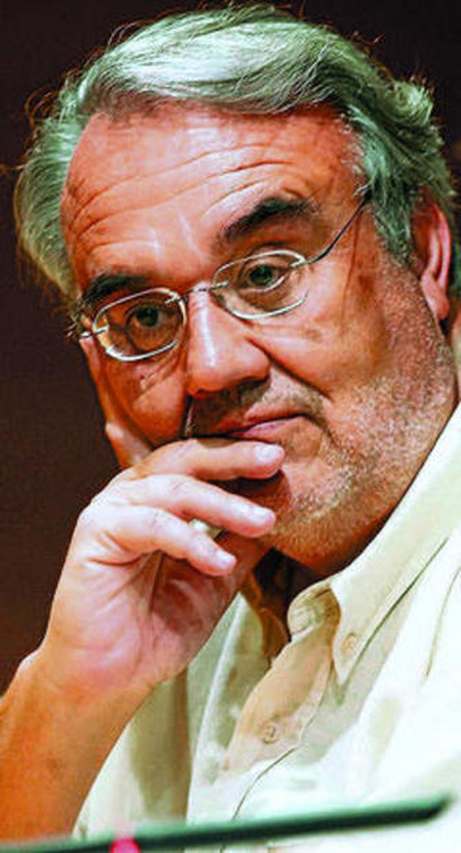 "Es malo envejecer en el oficio. Si vuelvo a rodar, lo haré en internet"