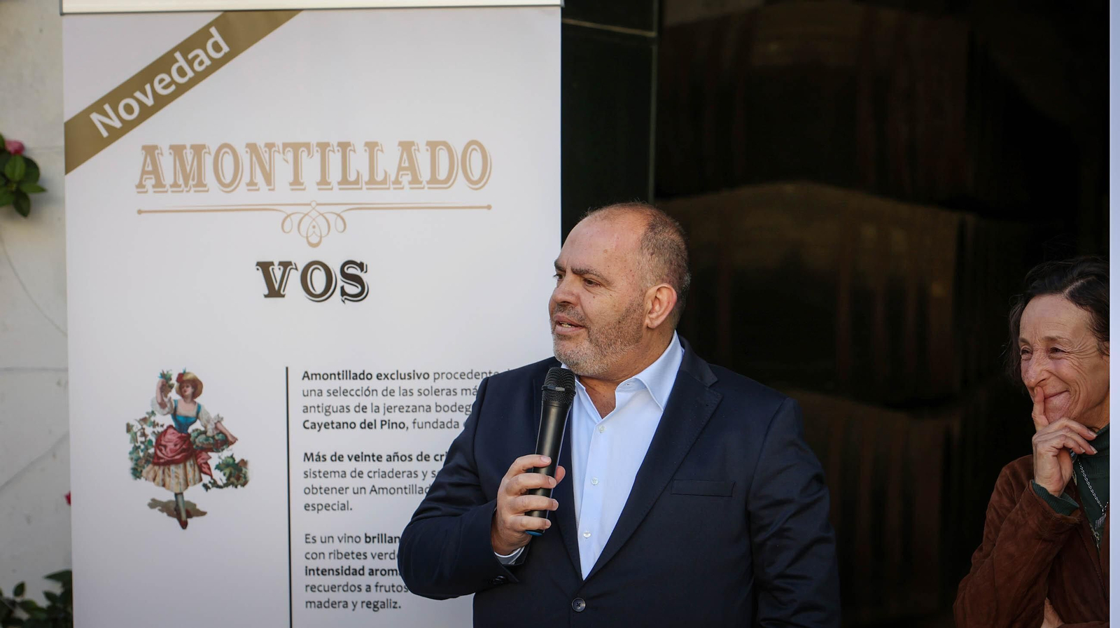 Presentación del nuevo Amontillado Vos de Cayetano del Pino
