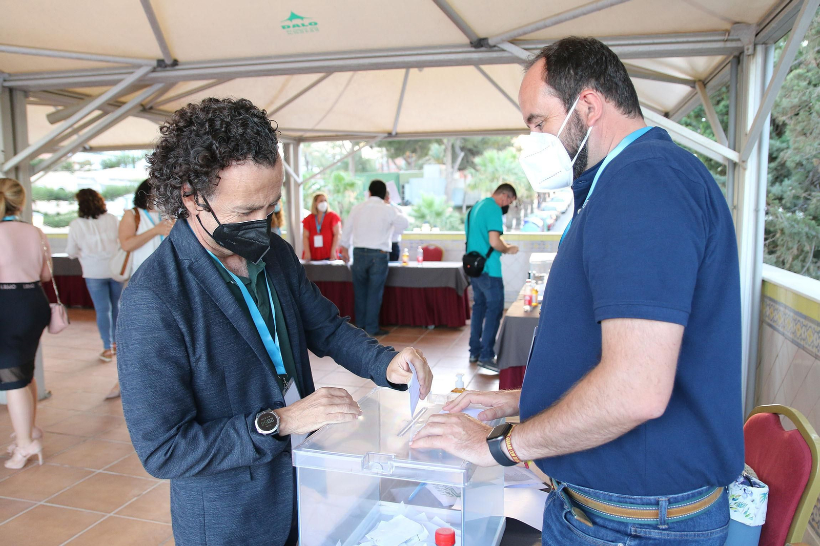 Fotogalería del Congreso Provincial del PP de Almería
