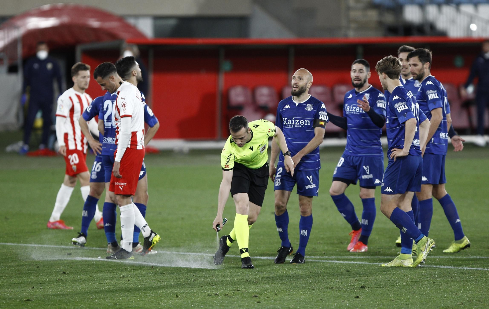 Fotogalería U.D. Almería-A.D. Alcorcón