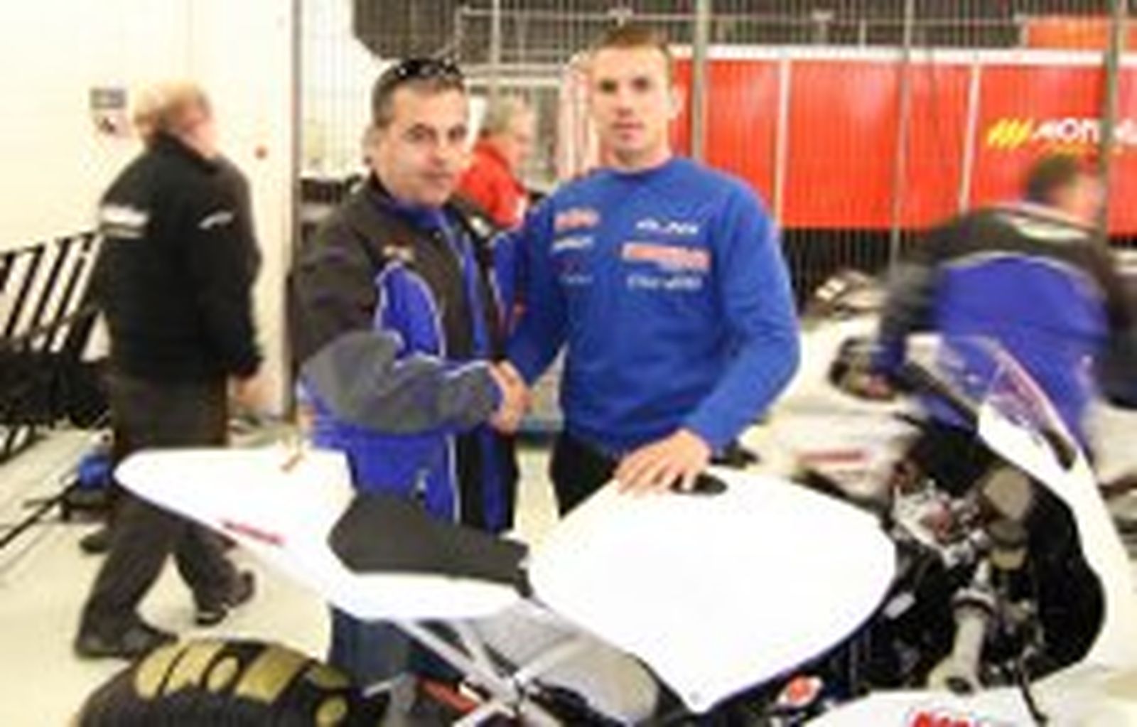 Antonio Gallardo ficha por el AJR Motorrad