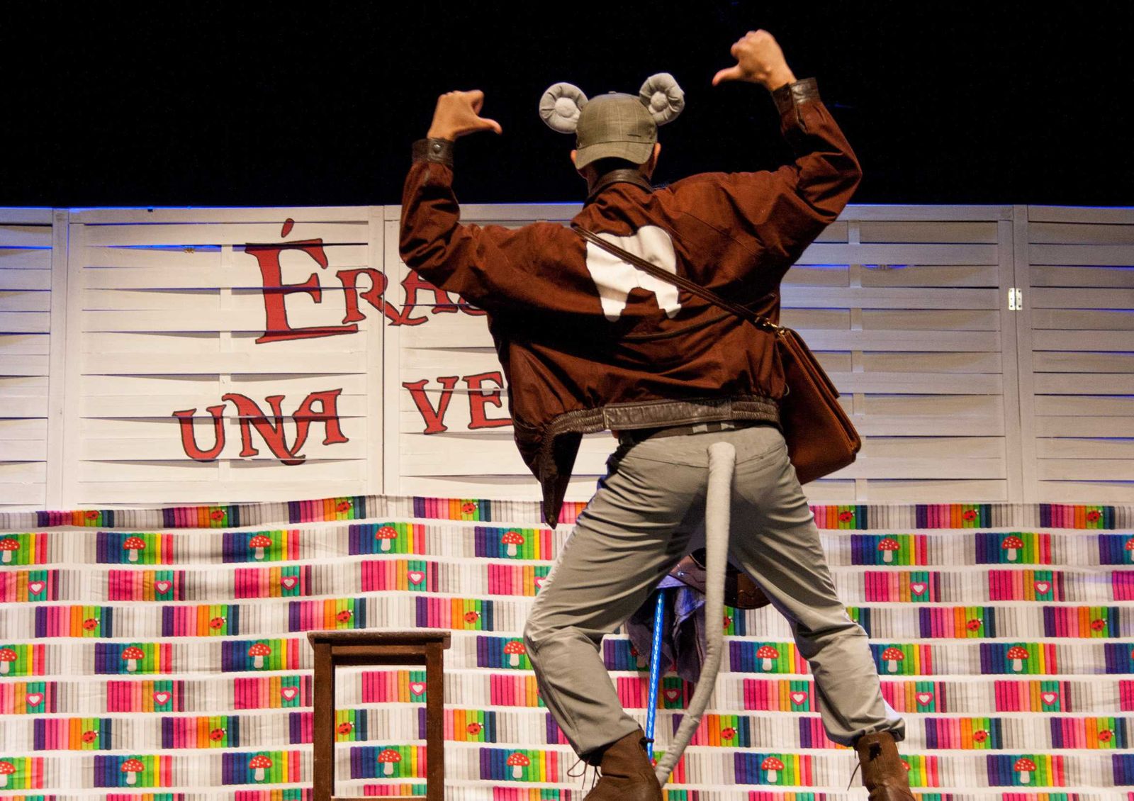 La Fundición también acoge el espectáculo infantil 'La gran aventura del Ratoncito Pérez', de Madeja Teatro.