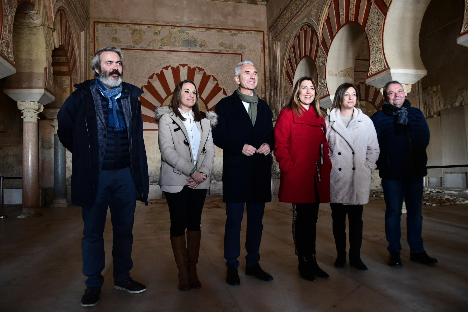 La restauración del Salón Rico de Medina Azahara, en imágenes