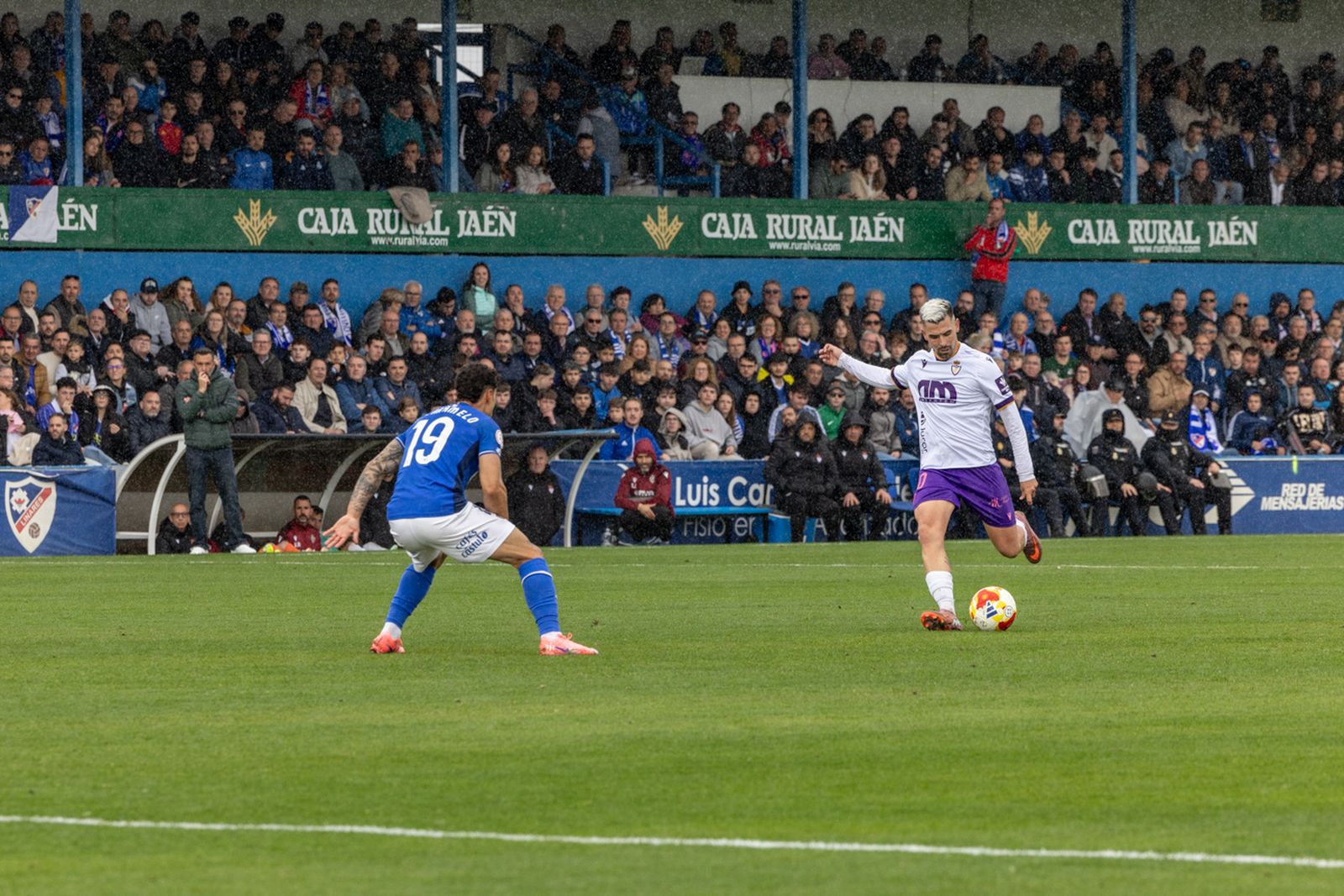 Las mejores imágenes del empate en el derbi entre Linares Deportivo y Real Jaén