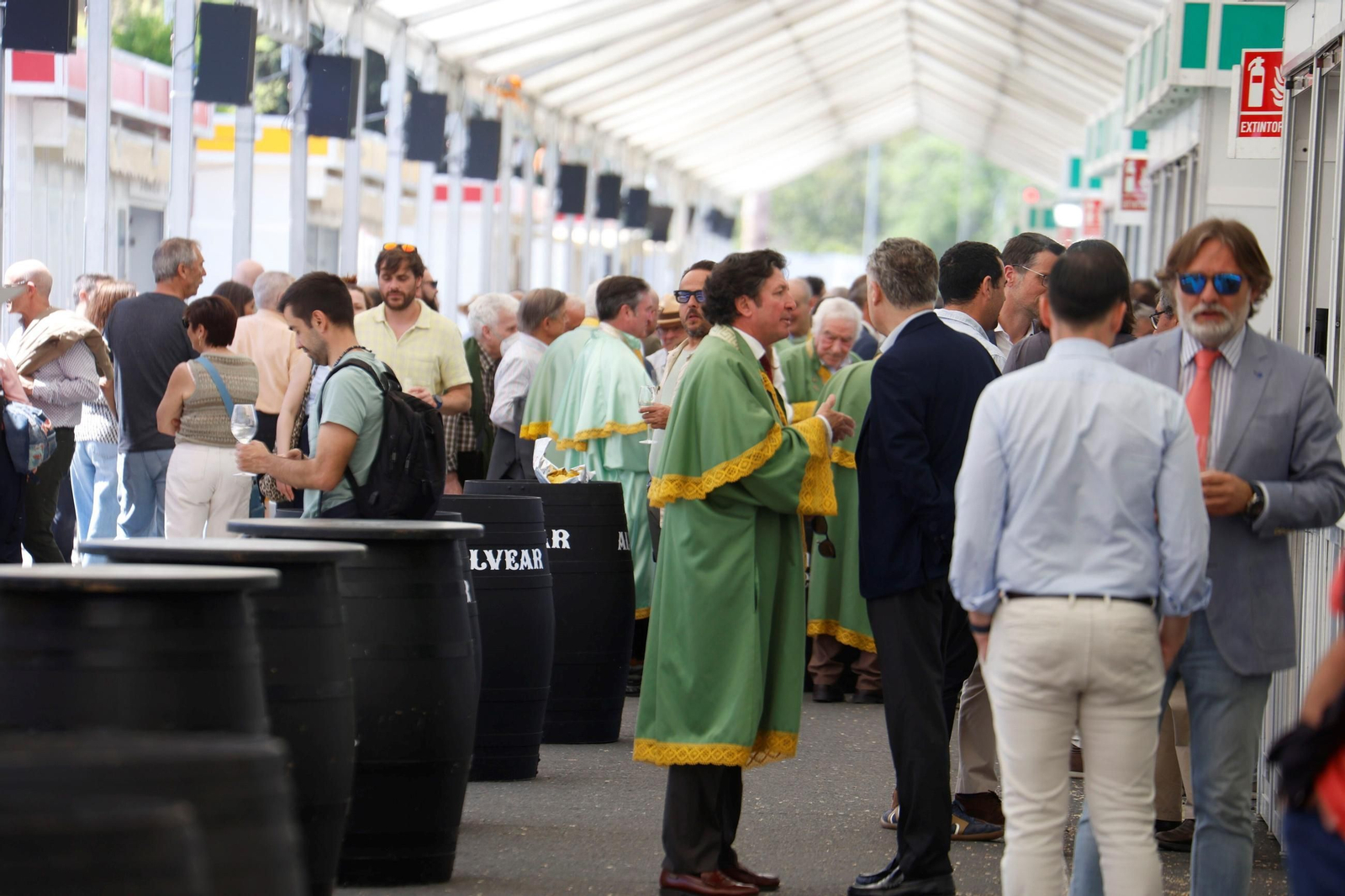 La inauguración de la Cata del Vino Montilla-Moriles 2025, en imágenes