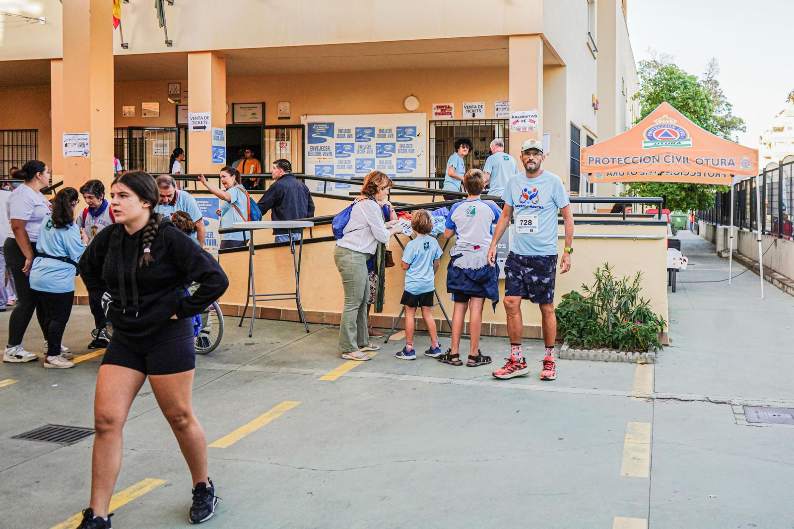 Las mejores imágenes de la Carrera Solidaria Aspace