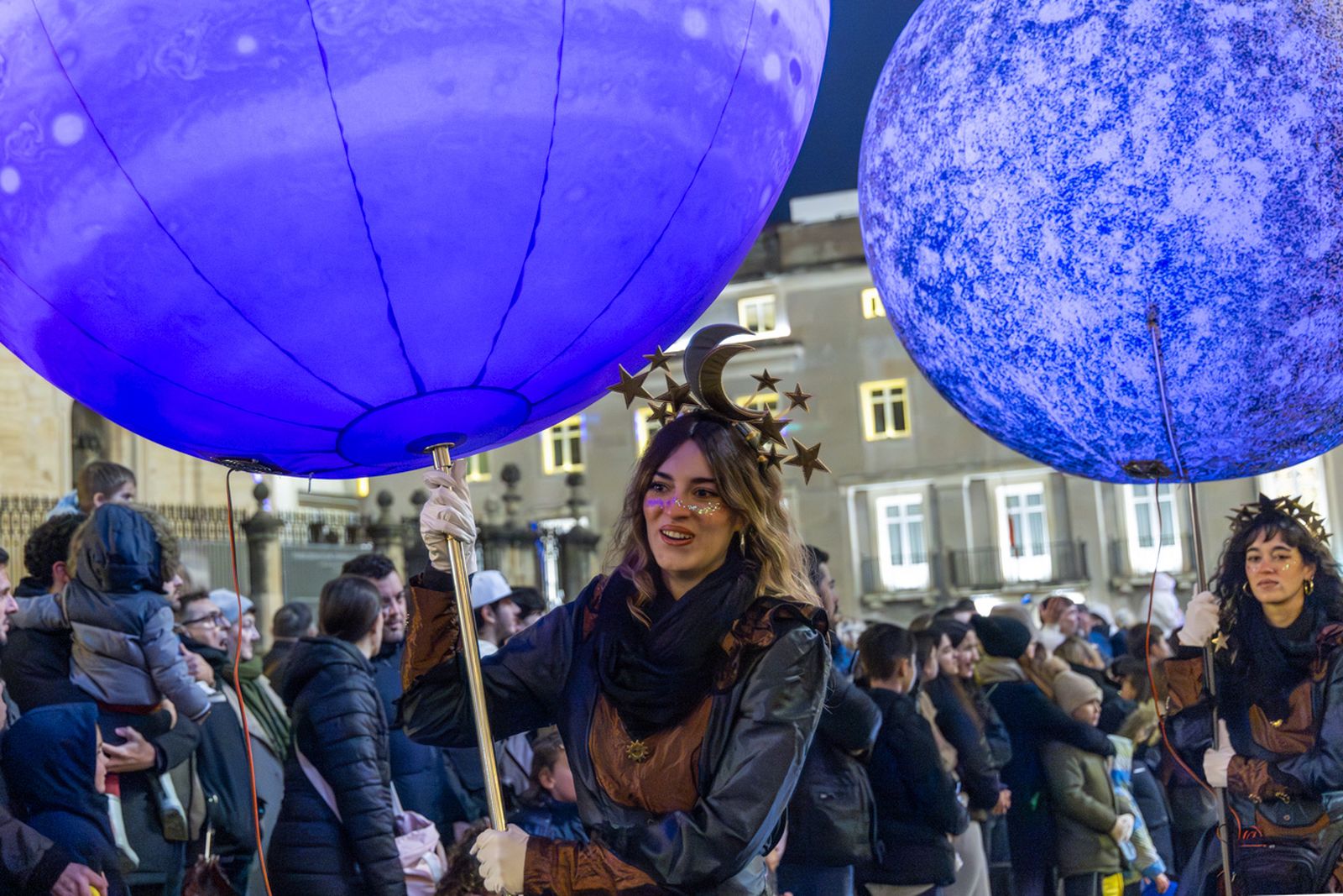 Así vive Jaén la Cabalgata de Reyes Magos: “Jaén, cajita de Navidad mágica” (I)