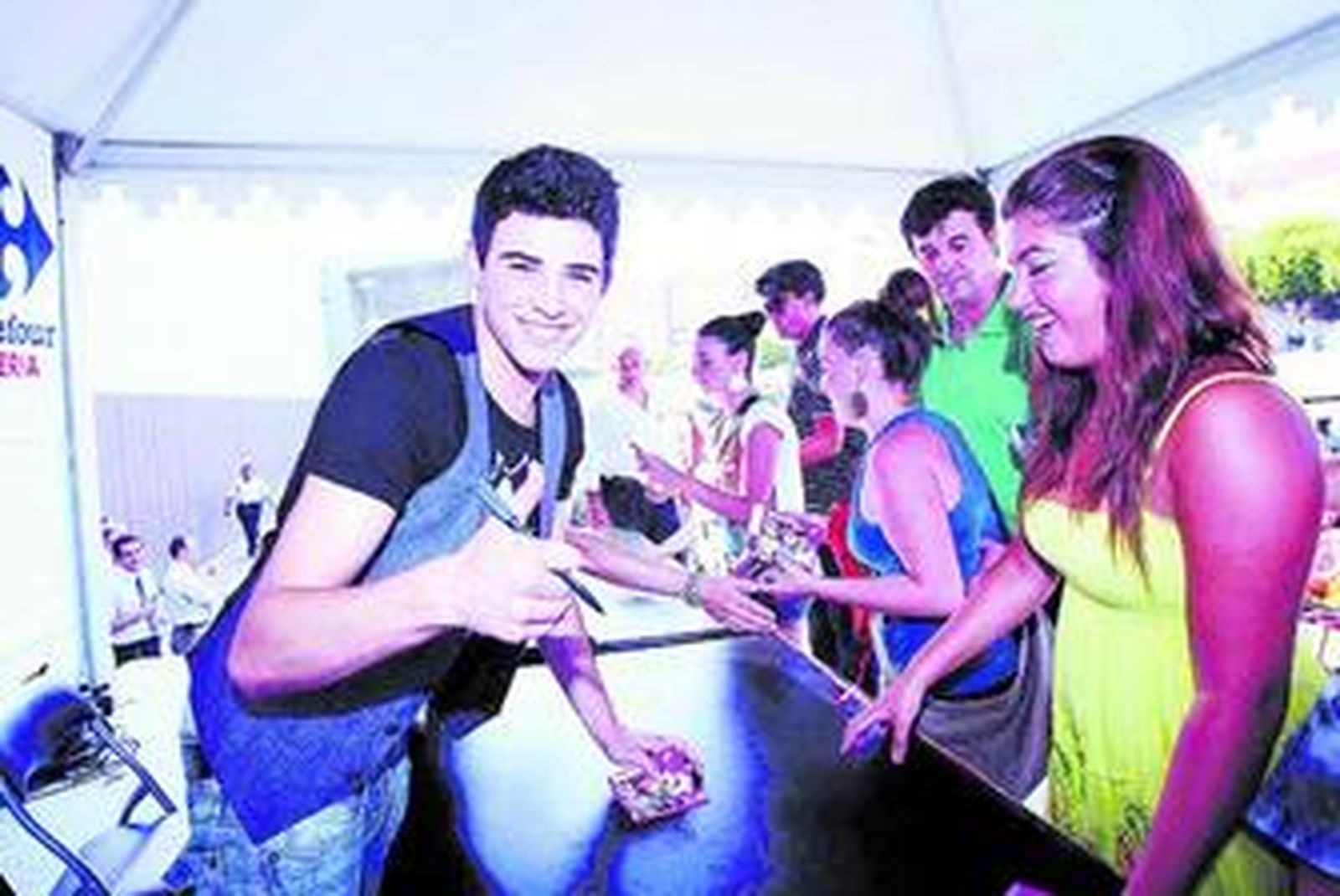 "Voy a dar a la gente el mismo cariño que me ha regalado en este tiempo"