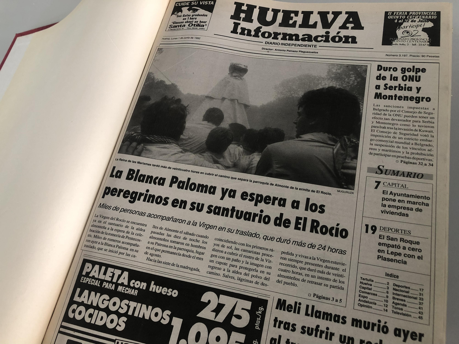 El Traslado de 1992 de la Virgen del Rocío, 30 años después