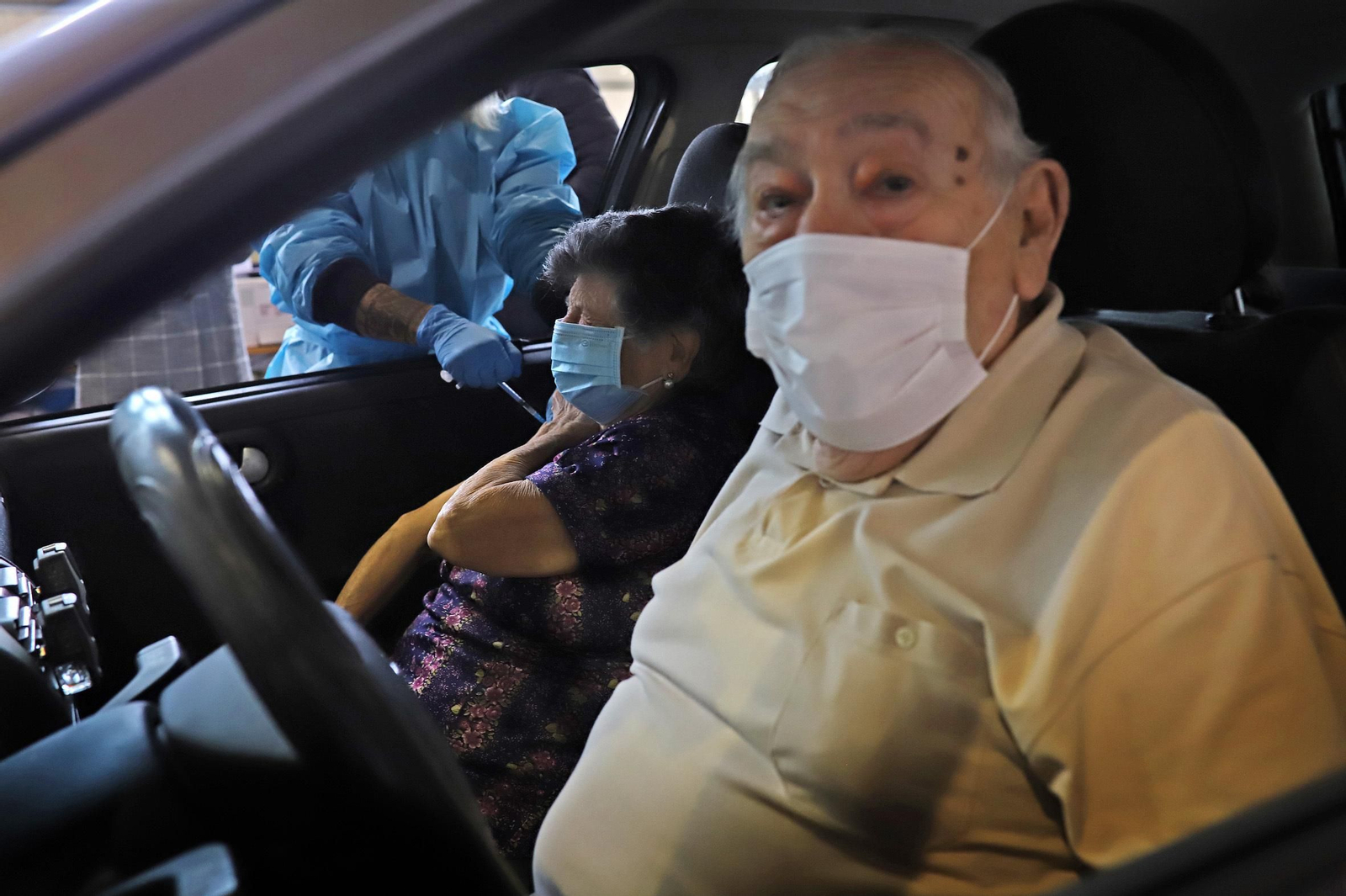 Coronavirus Jerez: Comienza la vacunación masiva en Ifeca