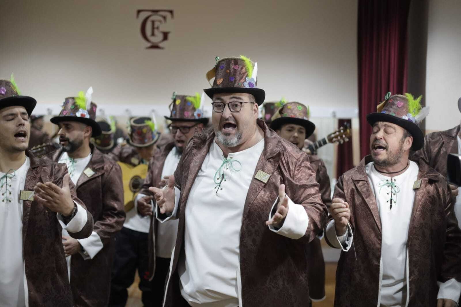 Segunda sesión de preliminares del COAC 2023