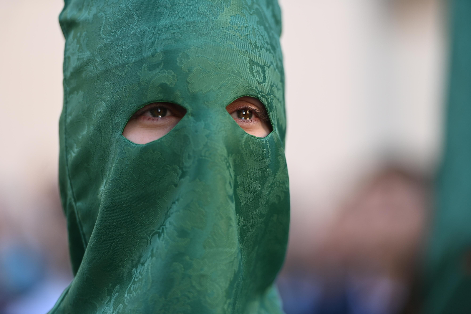 Las fotos de Pollinica en su procesión del Domingo de Ramos en Málaga