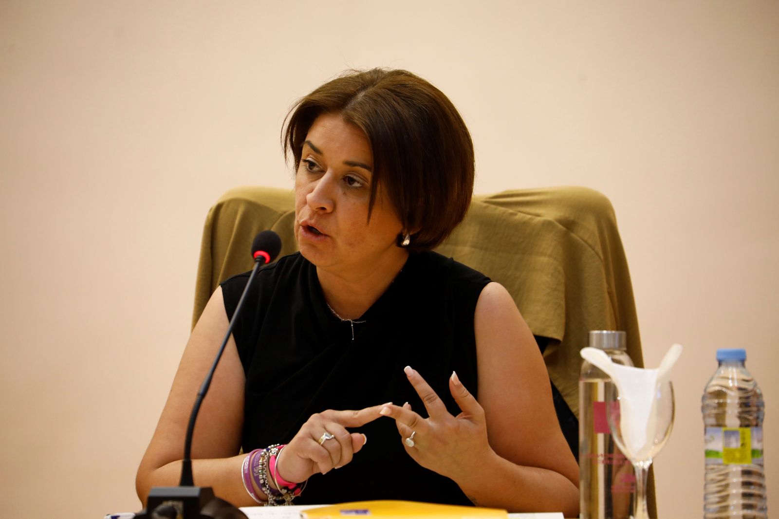 Debate electoral en la Facultad de Derecho de Córdoba