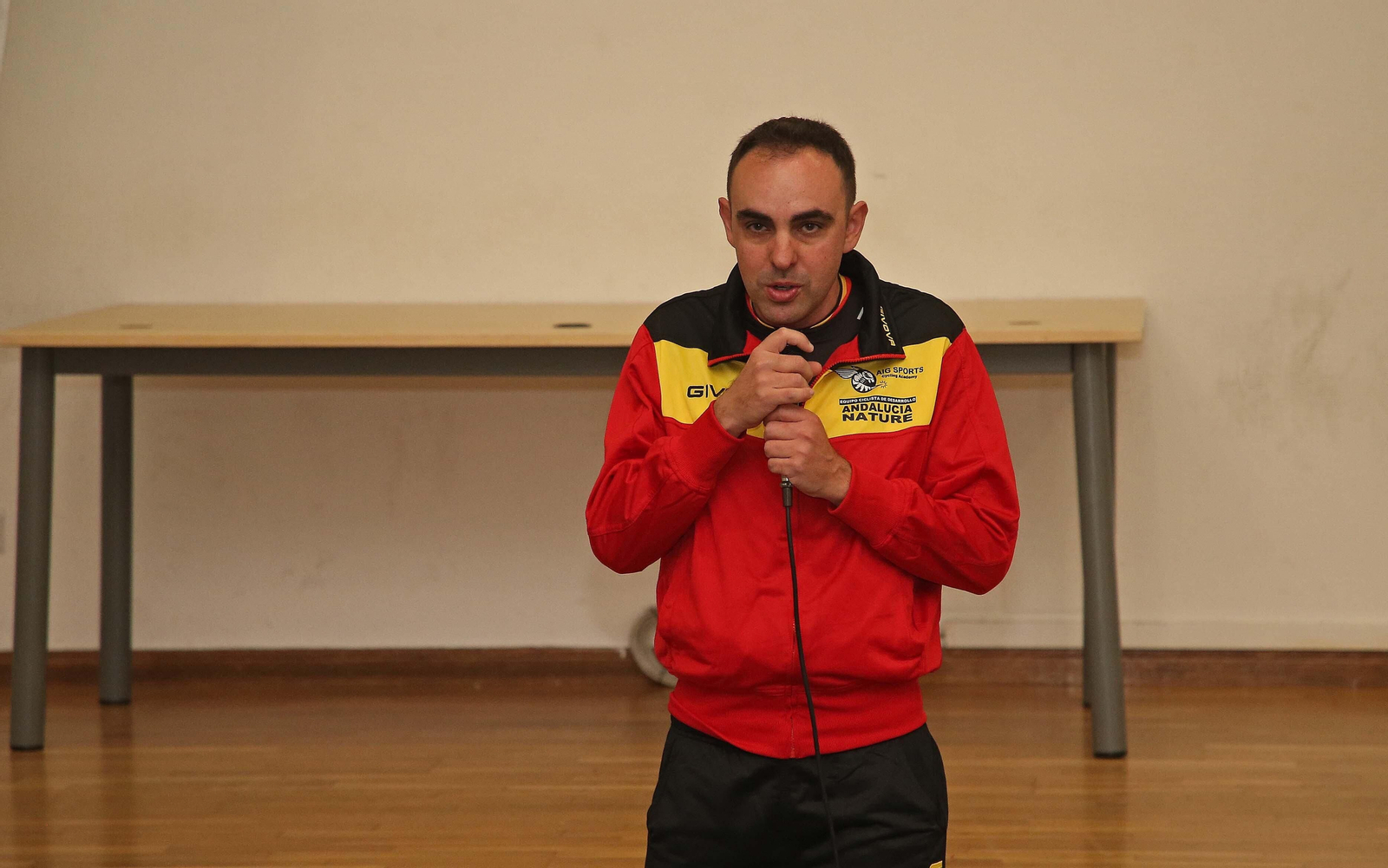 Fotos de la presentación del club de ciclismo 'Andalucía Nature' en Algeciras