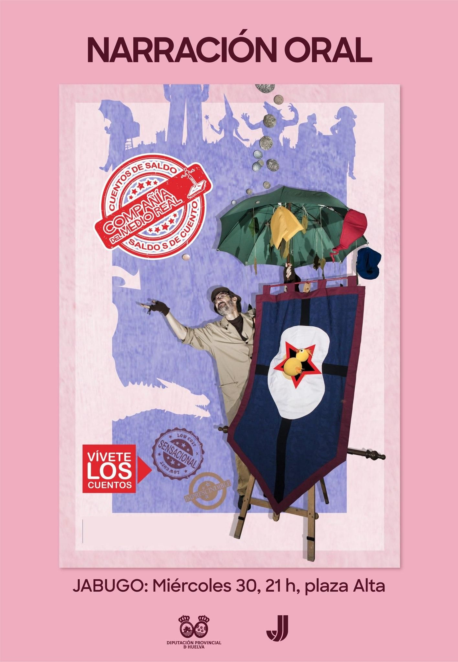 Narraciones Orales con Pedro Mantero