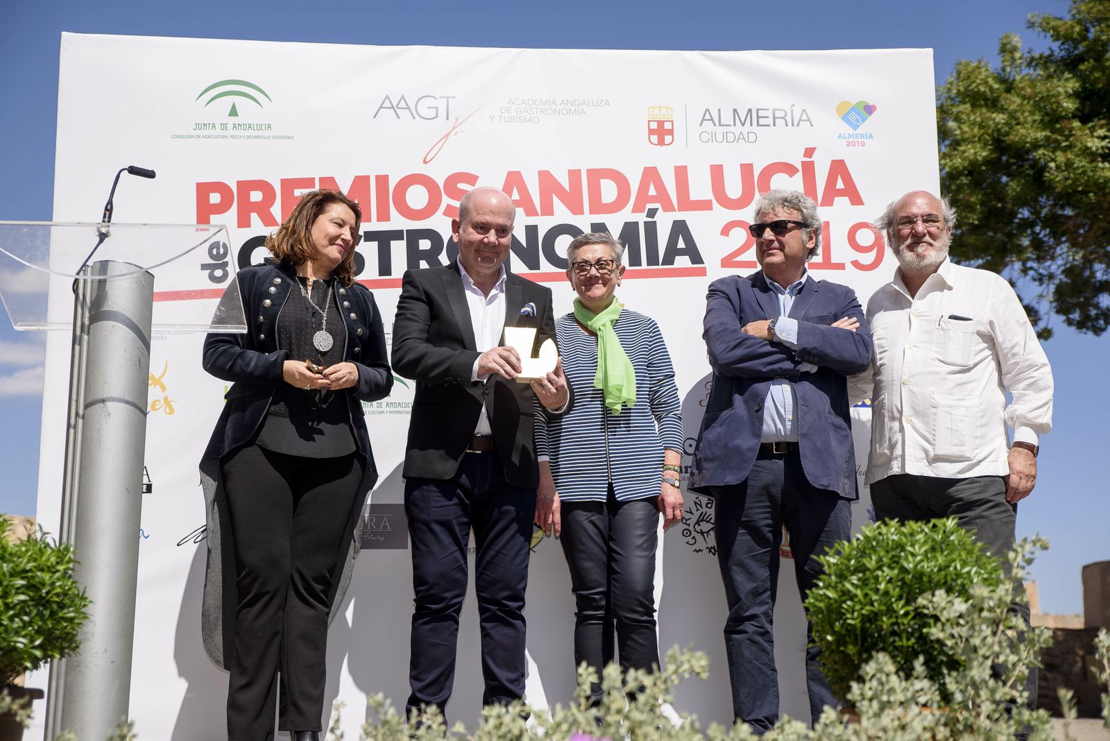 Casa Joaquín recibe el premio de la Academia Andaluza de la Gastronomía.