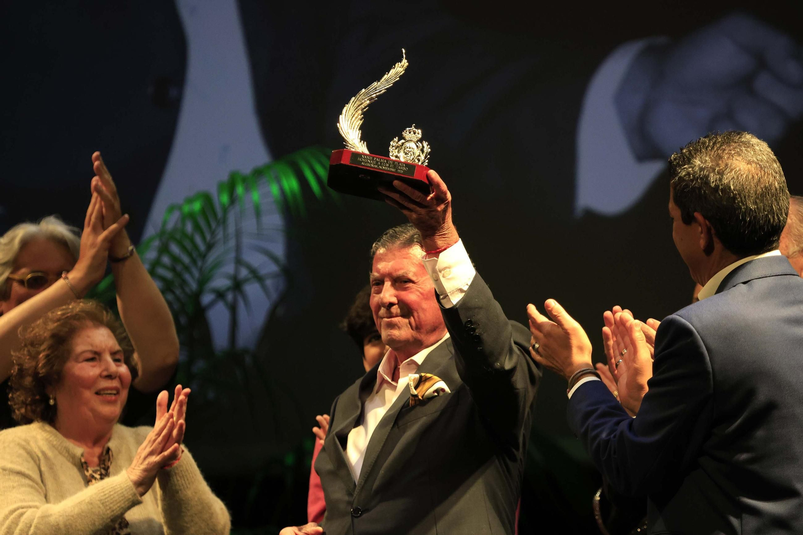 Fotos de la entrega de la Palma de Plata 2025 en Algeciras