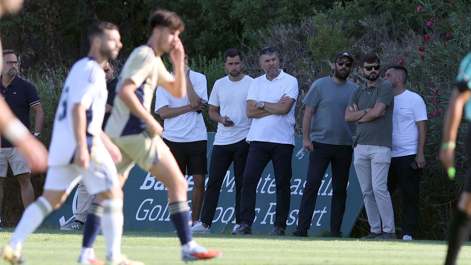 Las imágenes del Recre-Marbella en Montecastillo