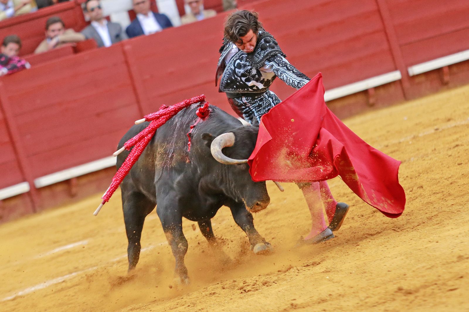 Corrida de toros de "Paquirri", Morante y "El Juli" en Jerez