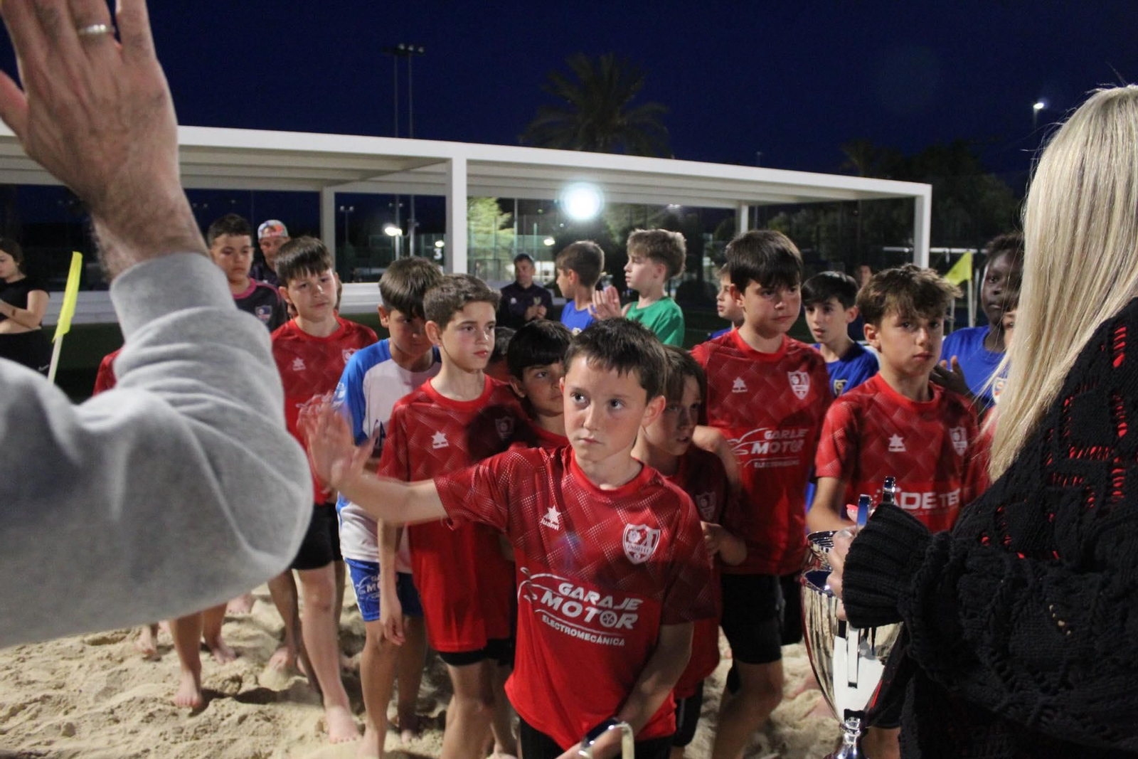 En imágenes: el Linares Deportivo triunfa en las Copas Provinciales de fútbol playa infantil, alevín y benjamín