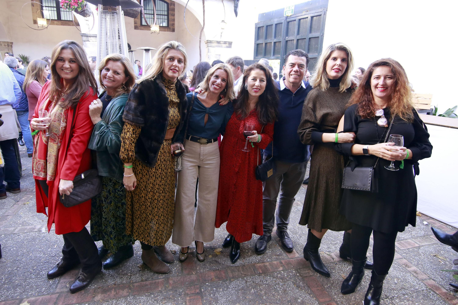 Zambomba en Bodegas Lustau de Fundación Cajasol