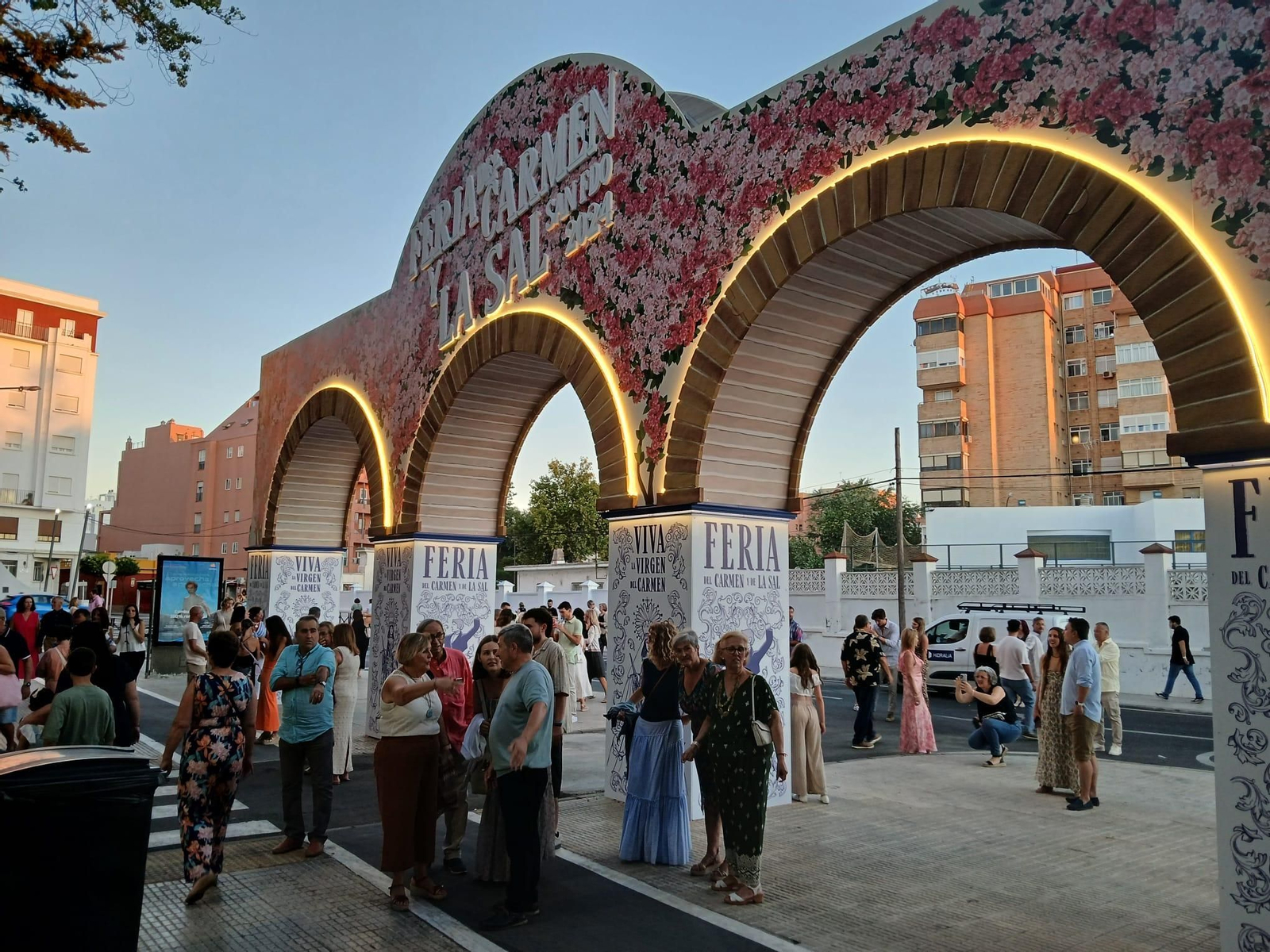 Búscate en las imágenes del sábado de Feria en San Fernando