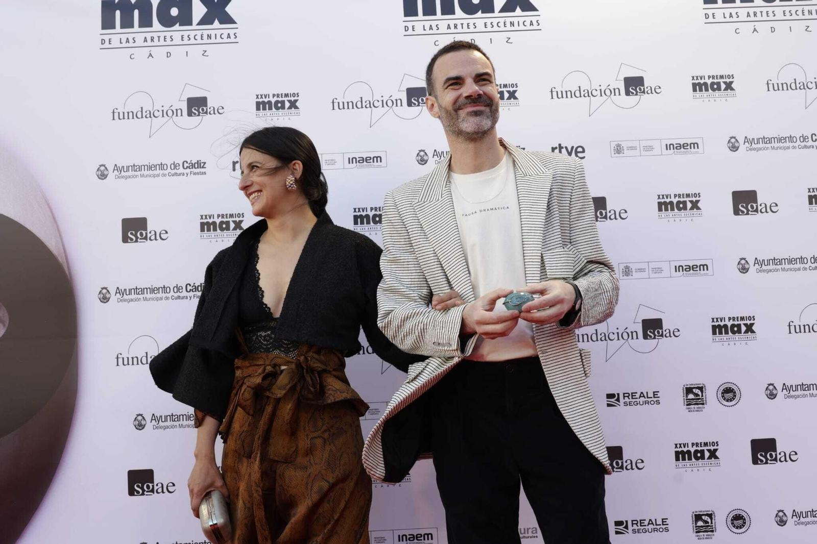 Premios Max 2023 en Cádiz: Todas las imágenes de la alfombra roja del Gran Teatro Falla