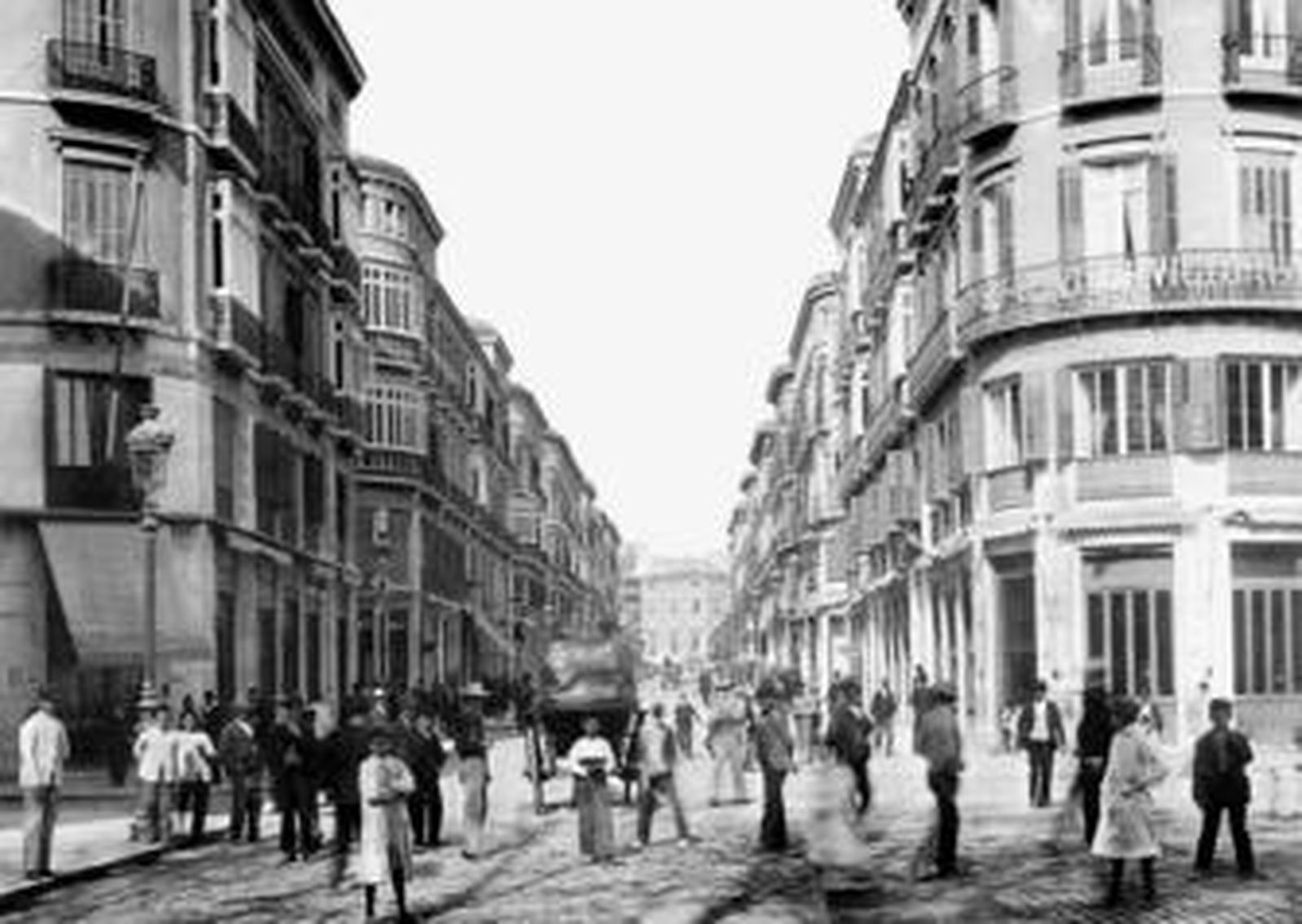 Málaga, 100 años después