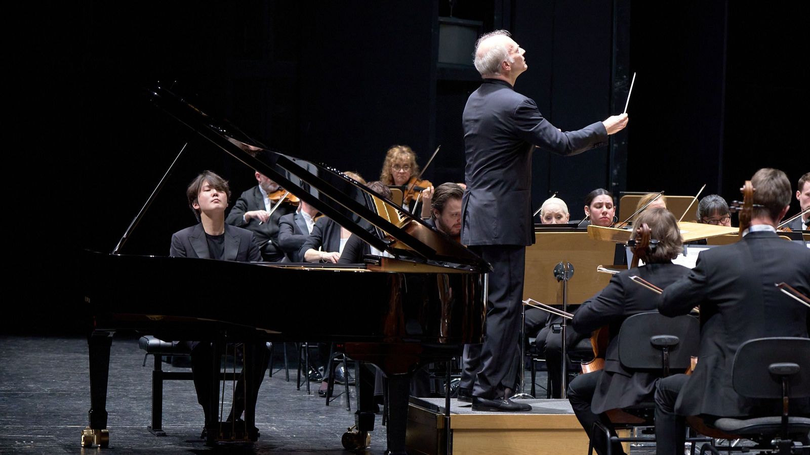 Seong-Jin Cho con la Sinfónica de Londres y Noseda en el Maestranza.
