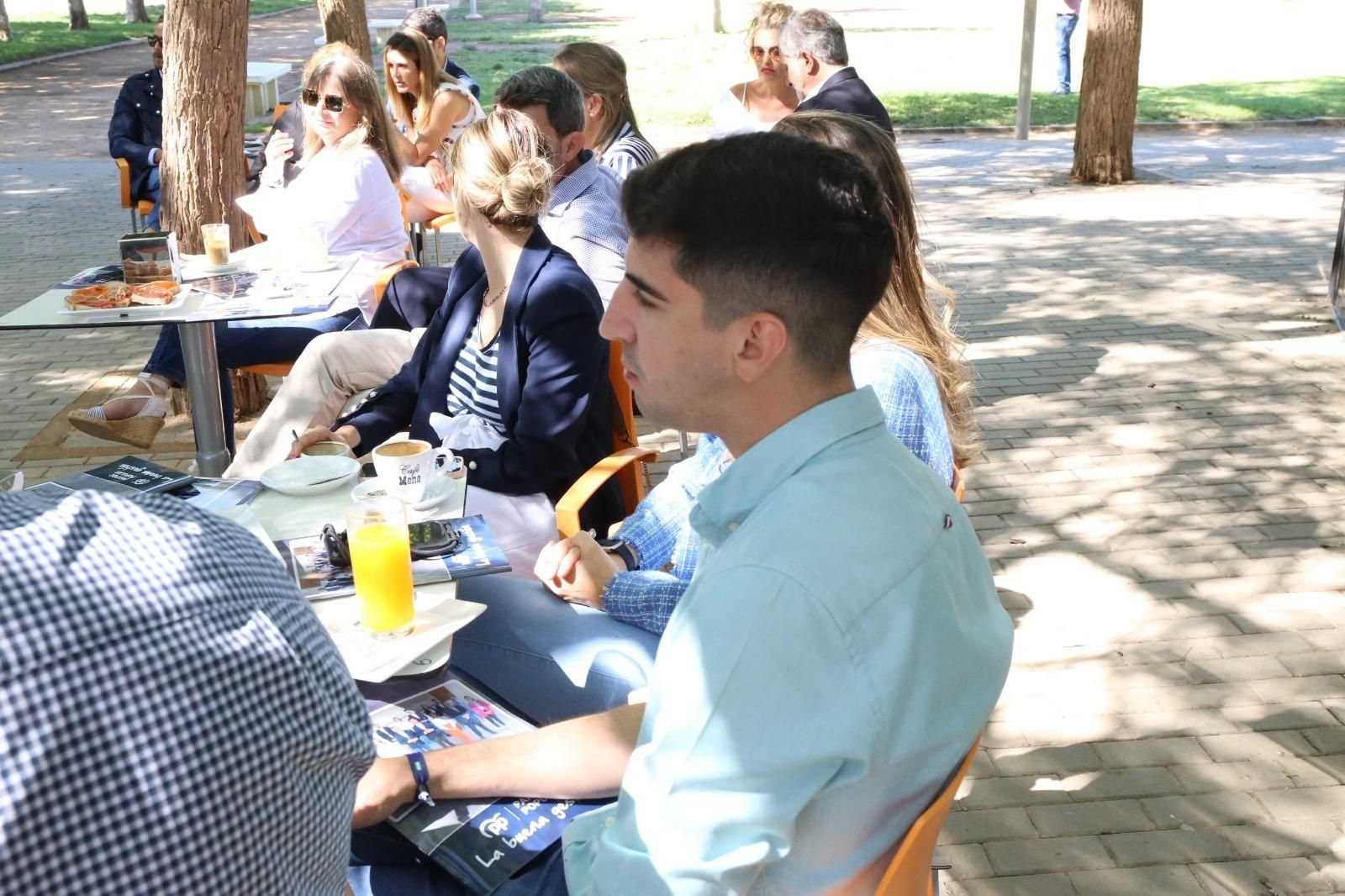 Las imágenes de la presentación del programa electoral del PP de El Ejido