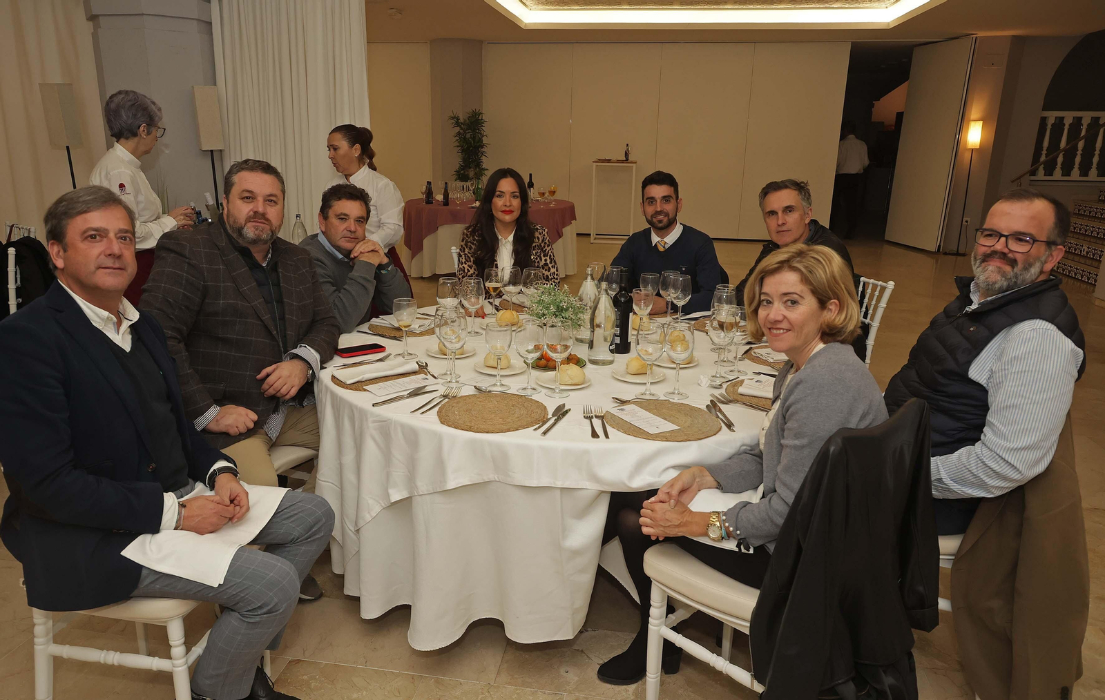 El almuerzo del Propeller Club de Algeciras con Pilar Jurado, en imágenes