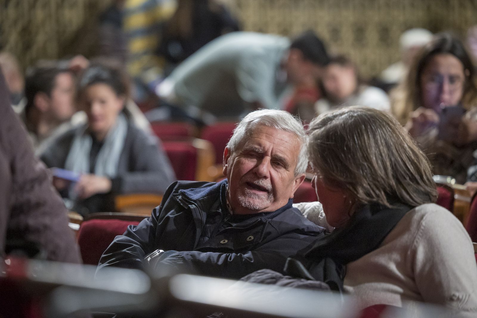 Ambiente de público