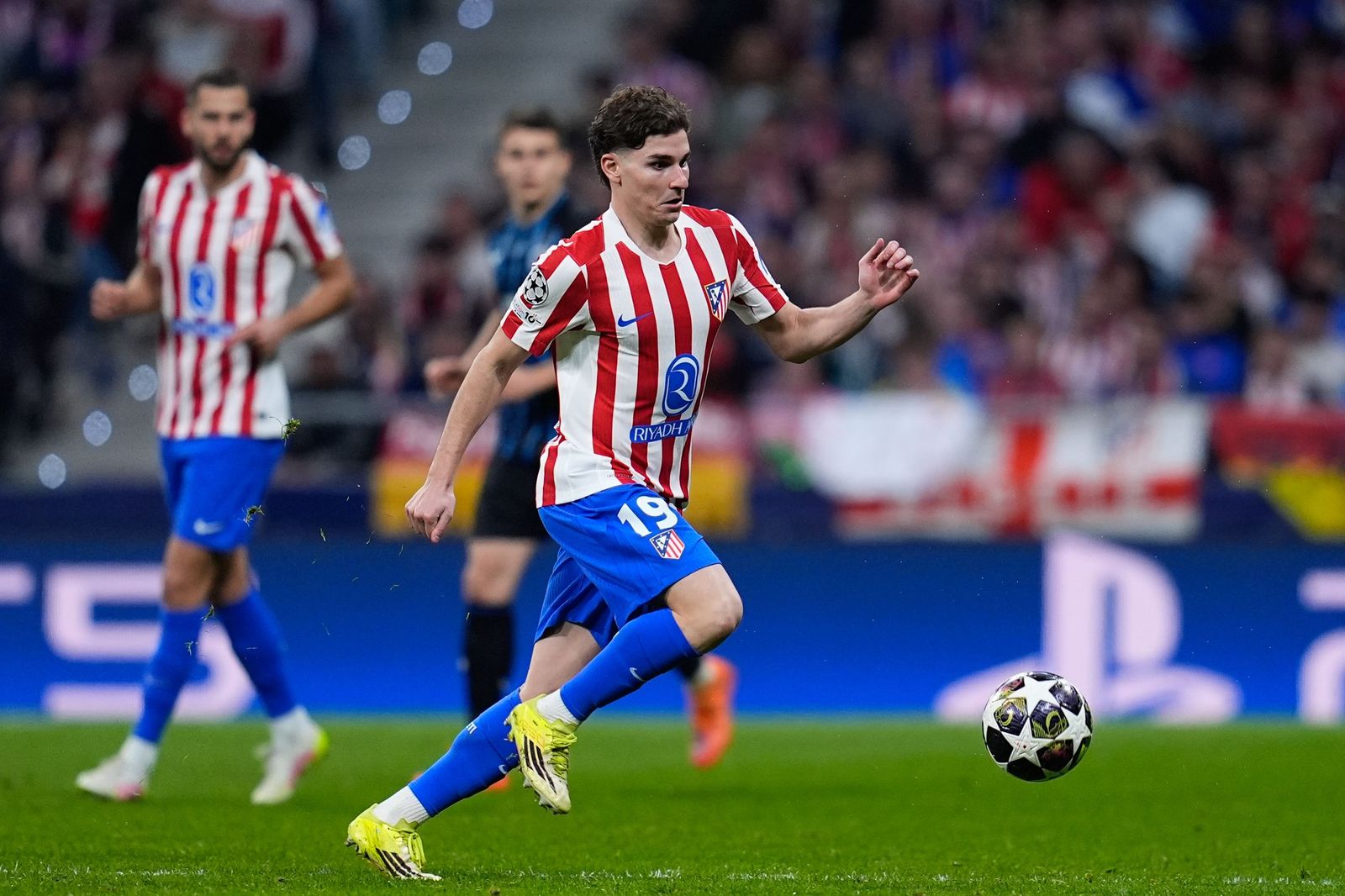 Las fotos del Atlético de Madrid - Brujas