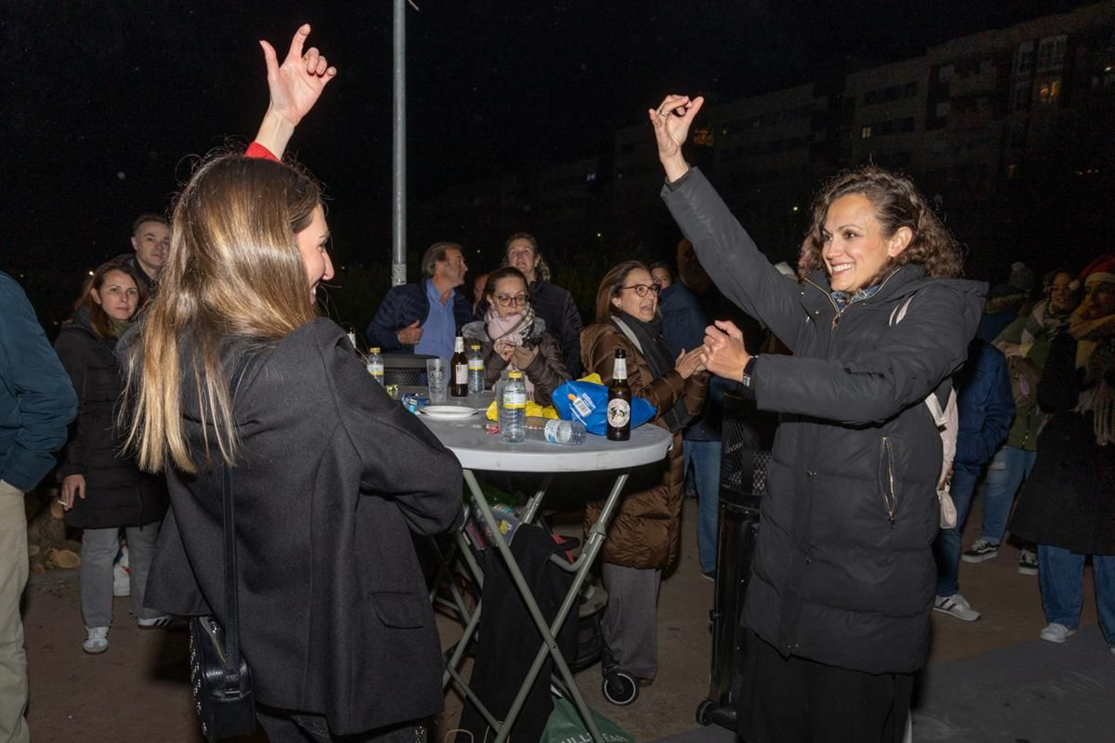 Zambomba Flamenca del Grupo Talenqo en el Bulevar