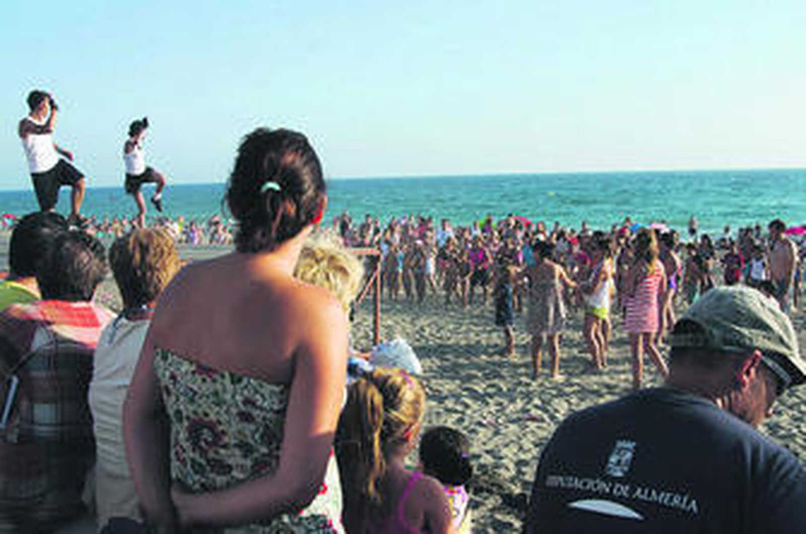 La barriada de Cabo de Gata concluye sus fiestas patronales