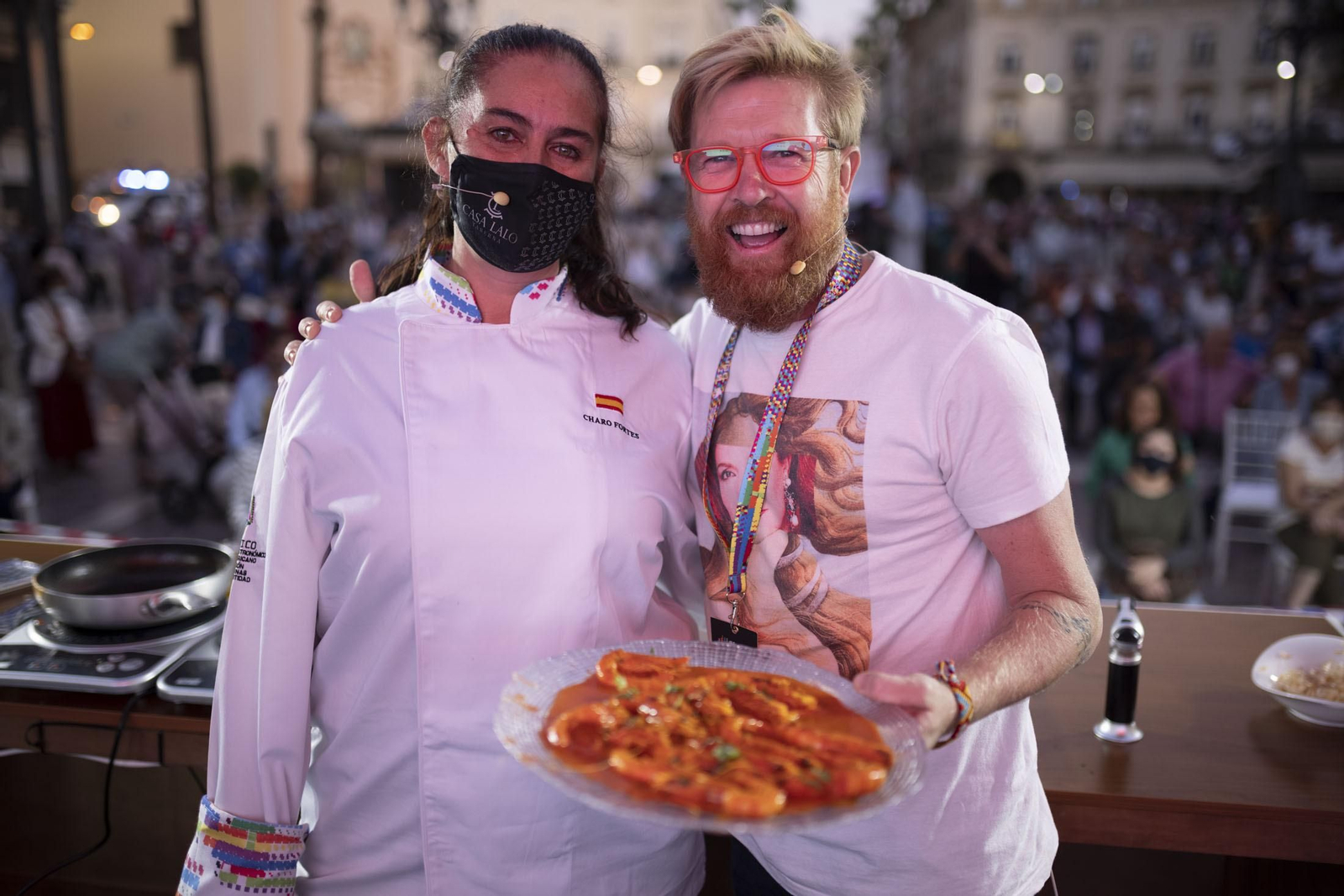 Los mejores chefs cocinan en la calle: Restaurante Casa Lalo