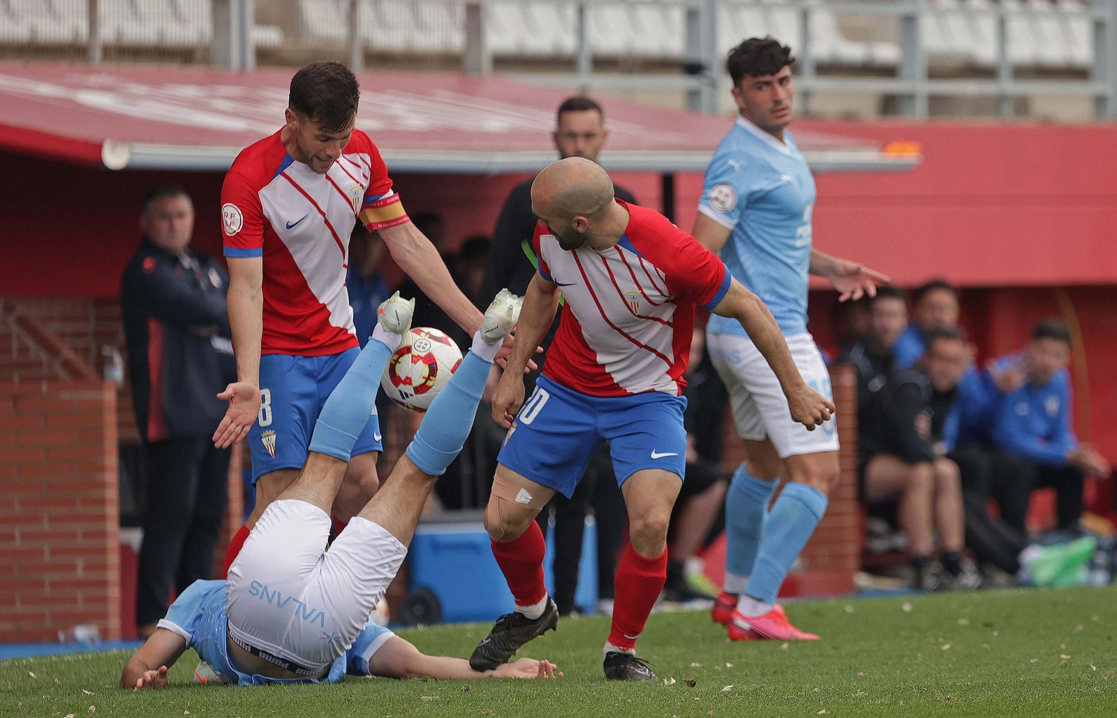 Las mejores fotos del Algeciras CF  - Ibiza de Primera Federación