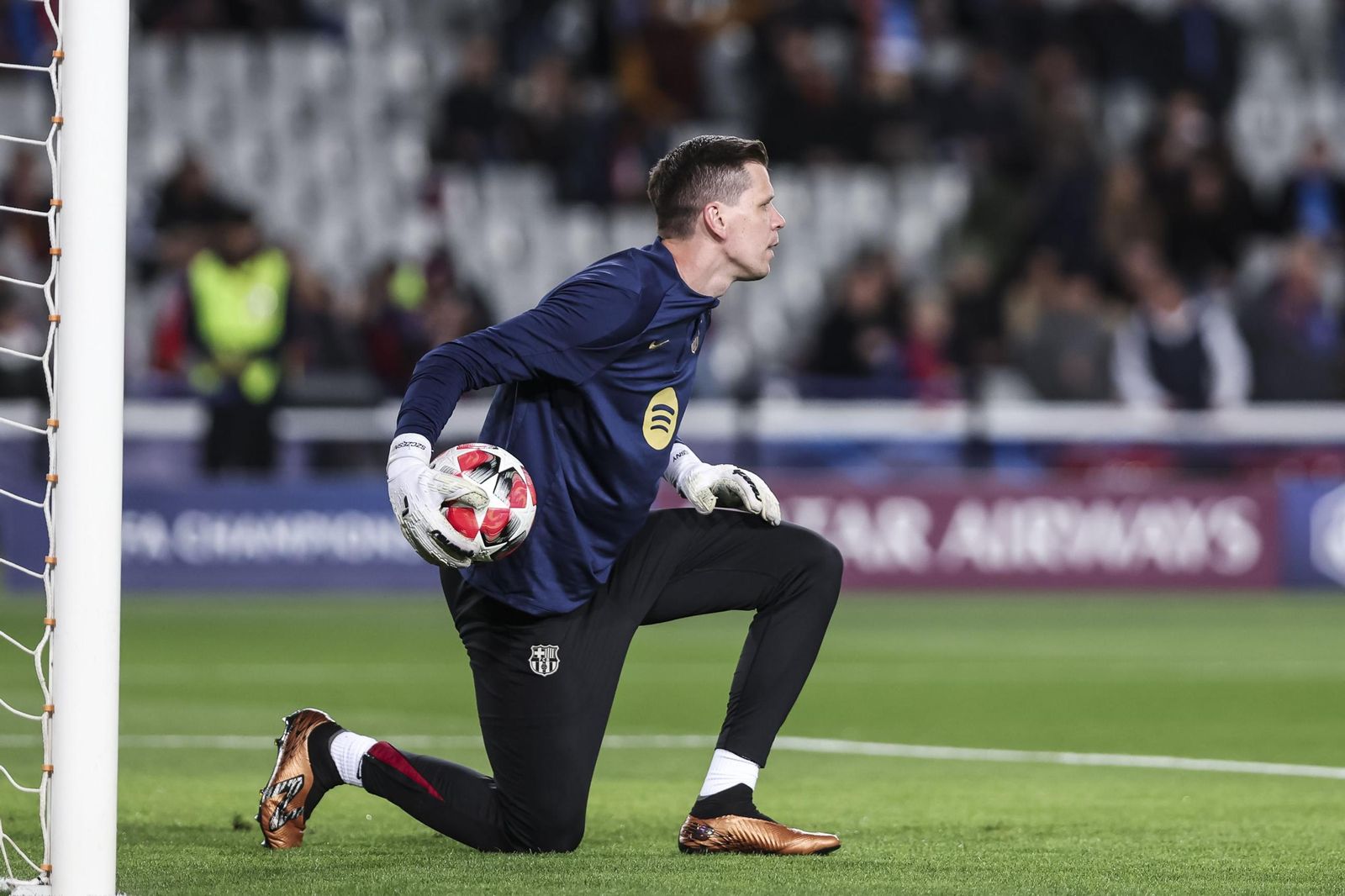 Las fotos del Barcelona - Atalanta