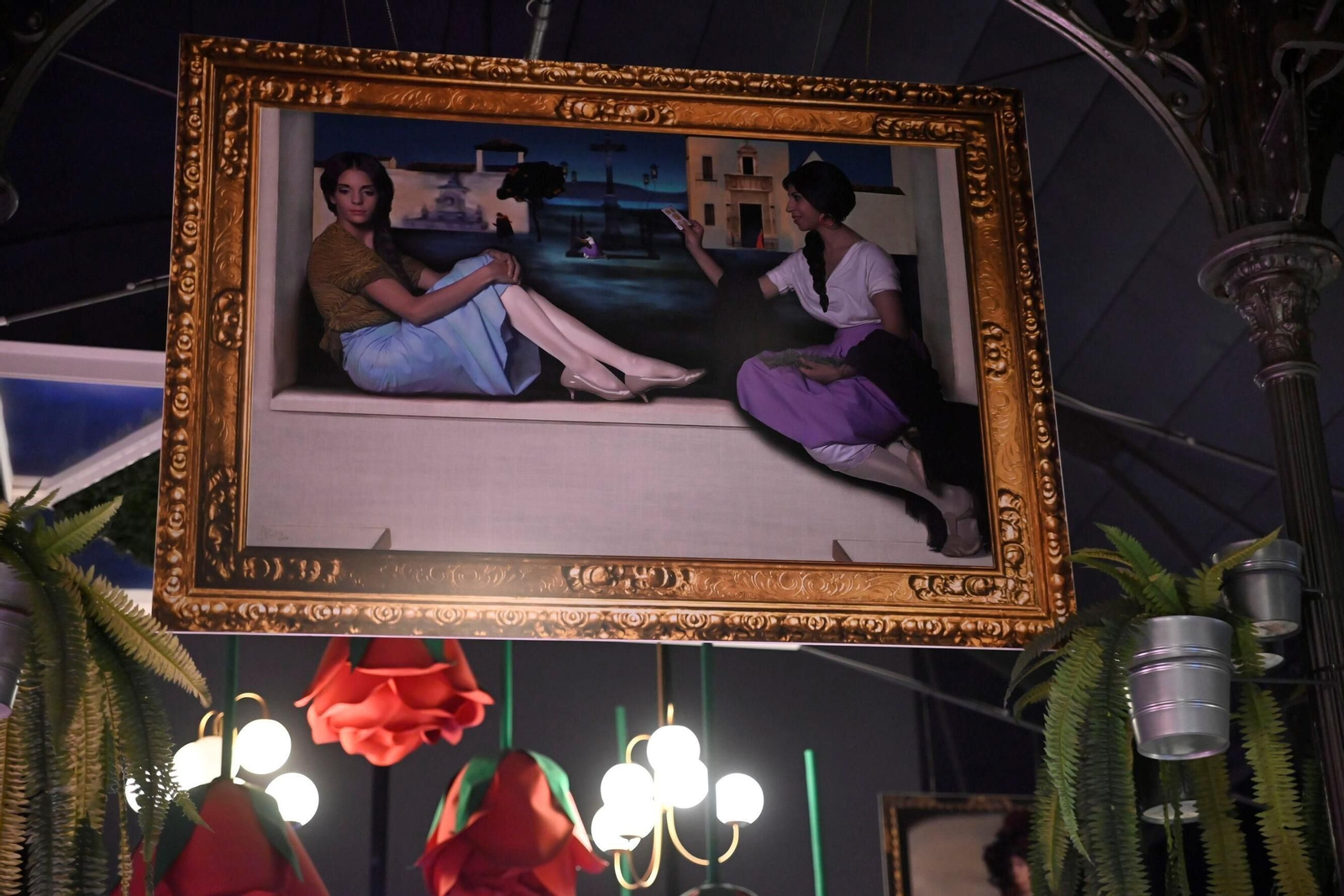 En fotos, la exposión 'La otra mirada' en el Mercado Victoria