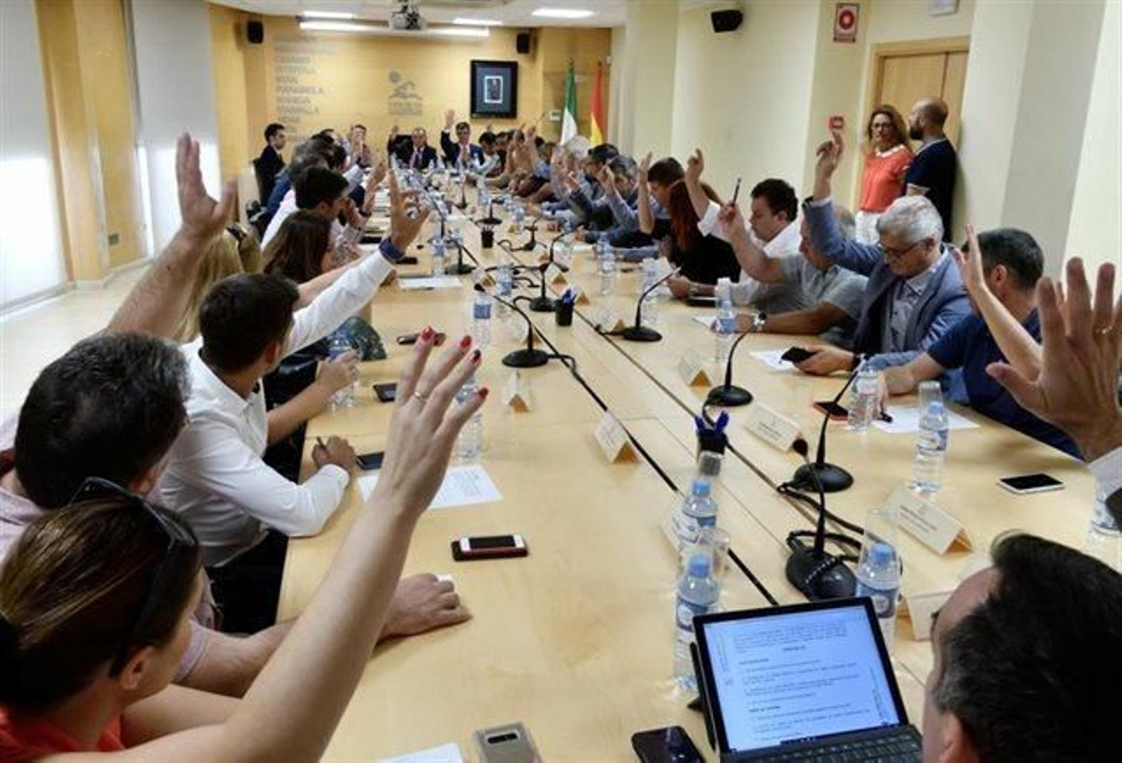 Asamblea general de la Mancomunidad de Municipios de la Costa del Sol occidental