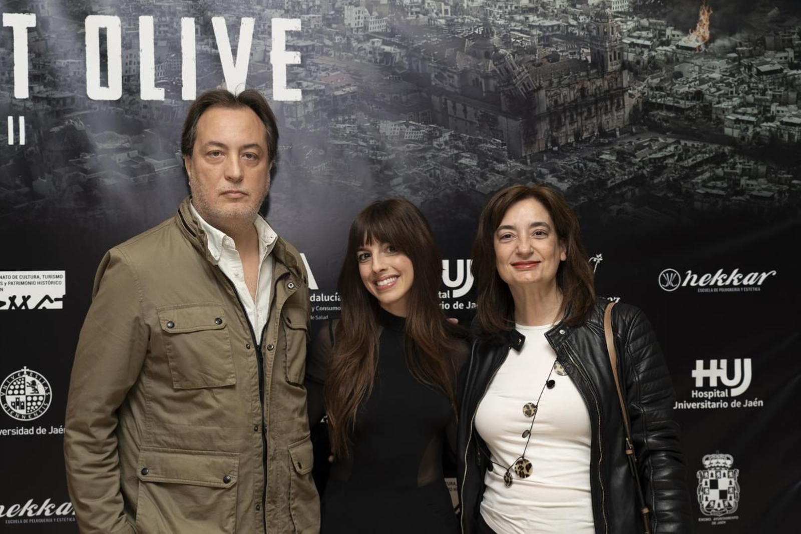 Imágenes de una noche para el recuerdo: así fue la premier de The Last Olive