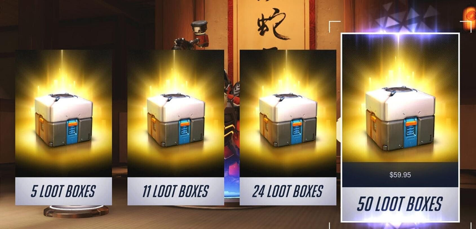 Esas cajas no se tocan