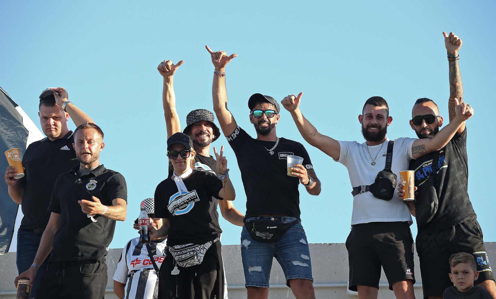 Búscate en el Balona - Águilas celebrado en el Ciudad de La Línea